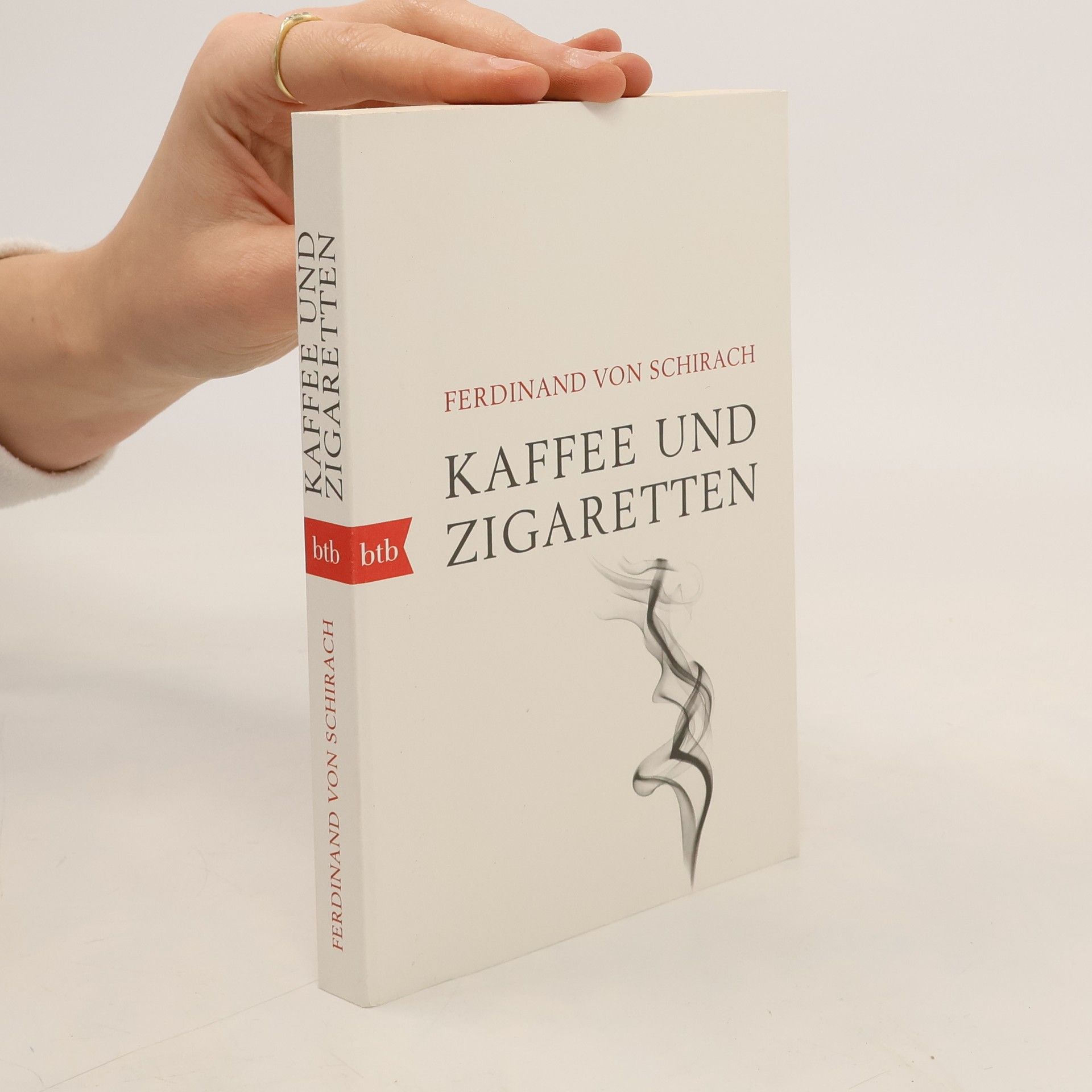 Ferdinand von Schirach Kaffee und Zigaretten