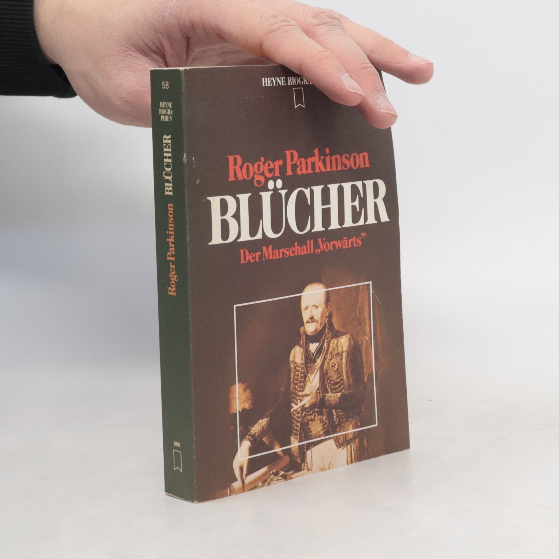 Roger Parkinson Blücher