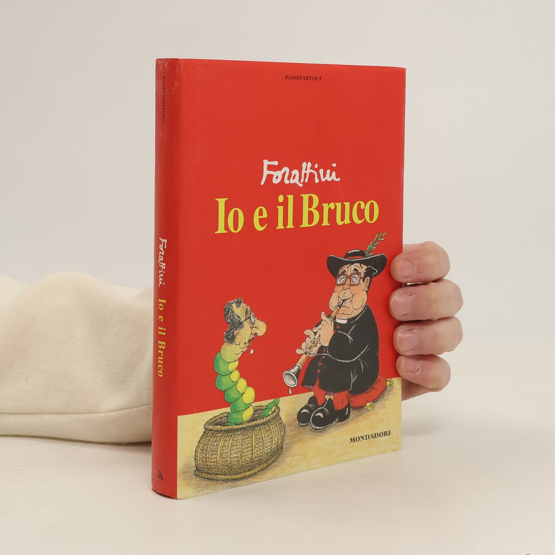 Giorgio Forattini Io e il bruco