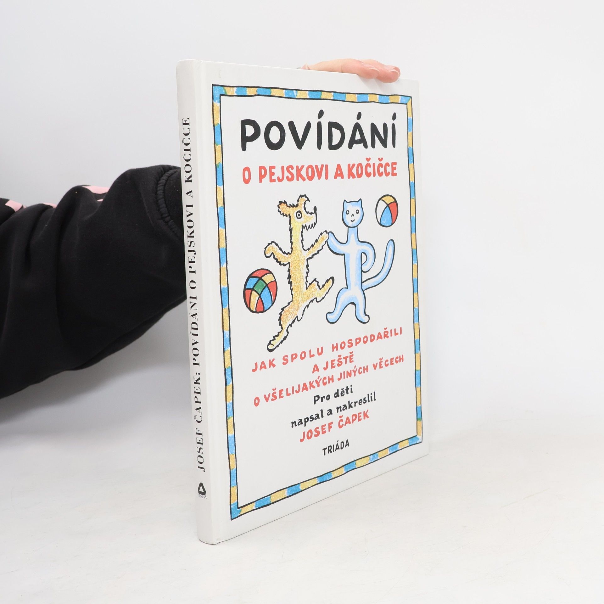 Josef Čapek Povídání o pejskovi a kočičce