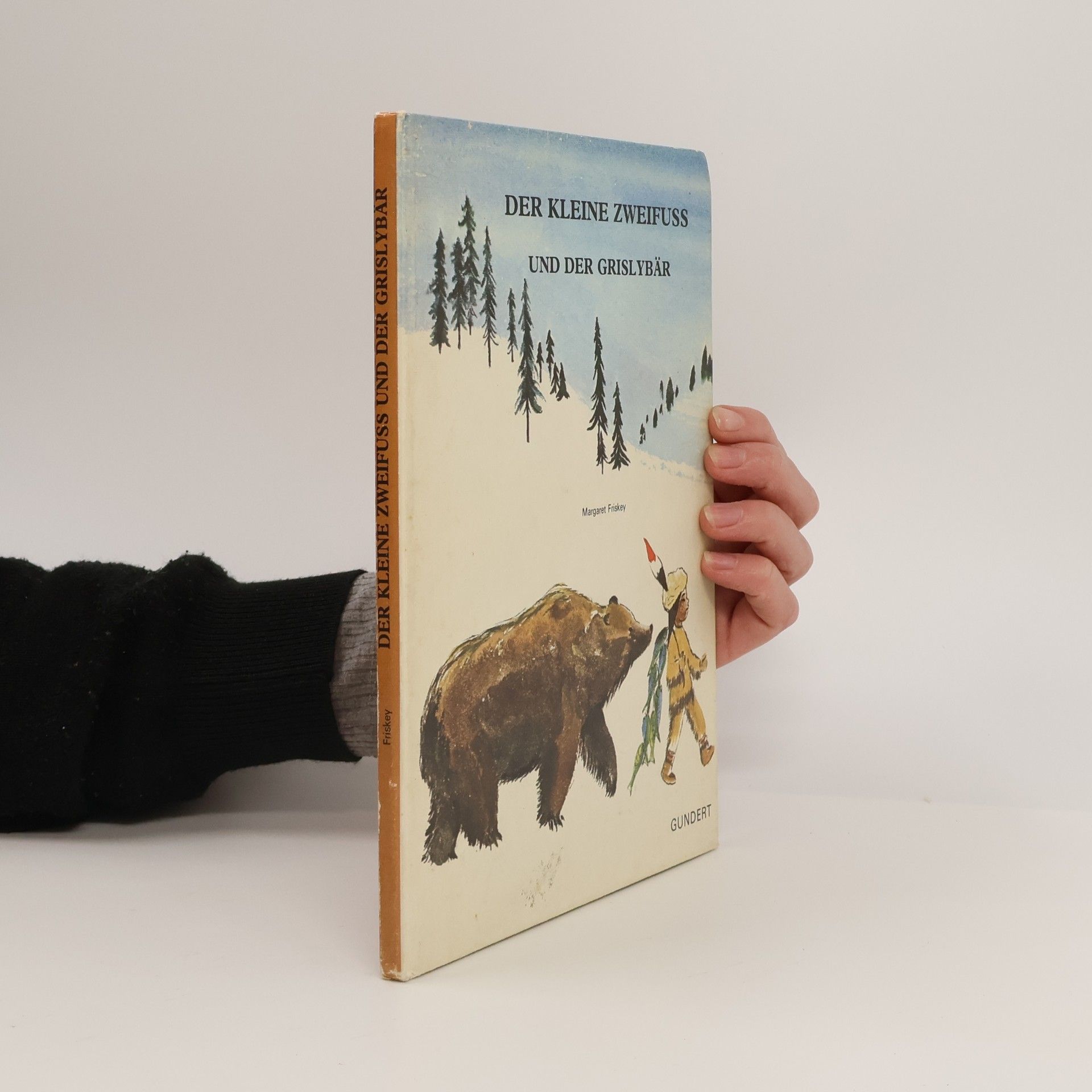 Margaret Friskey Der kleine Zweifuss und der Grislybär