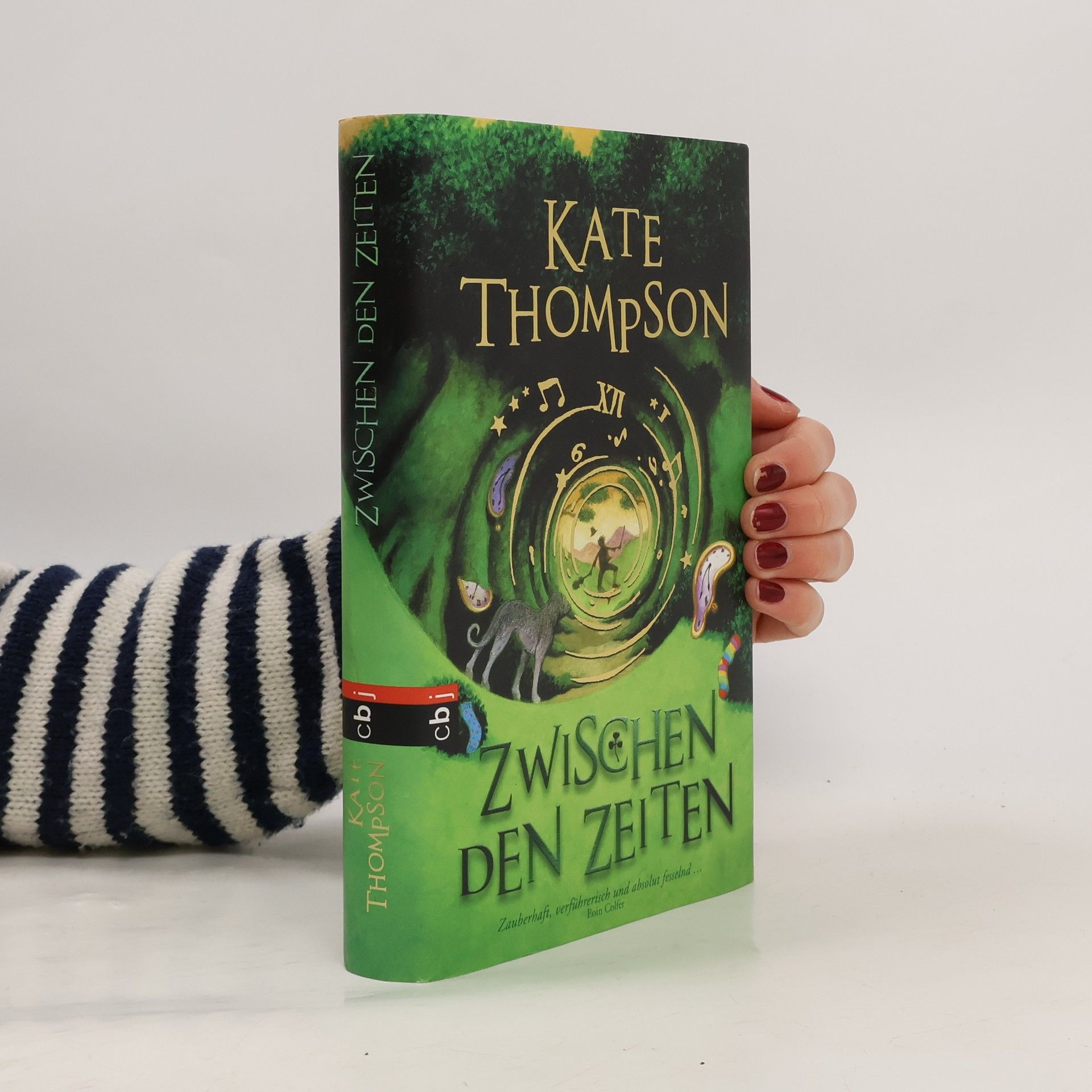 Kate Thompson Zwischen den Zeiten