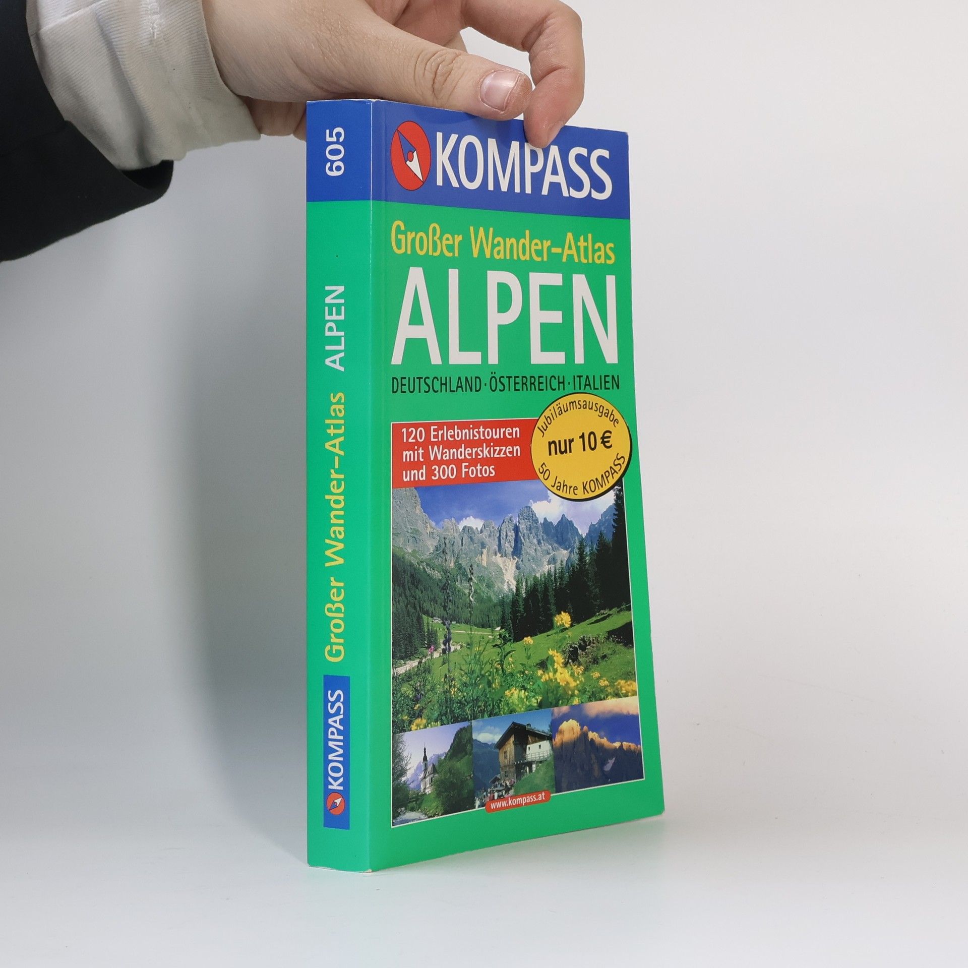 Autorenkollektiv Grosser Wander-Atlas. Alpen