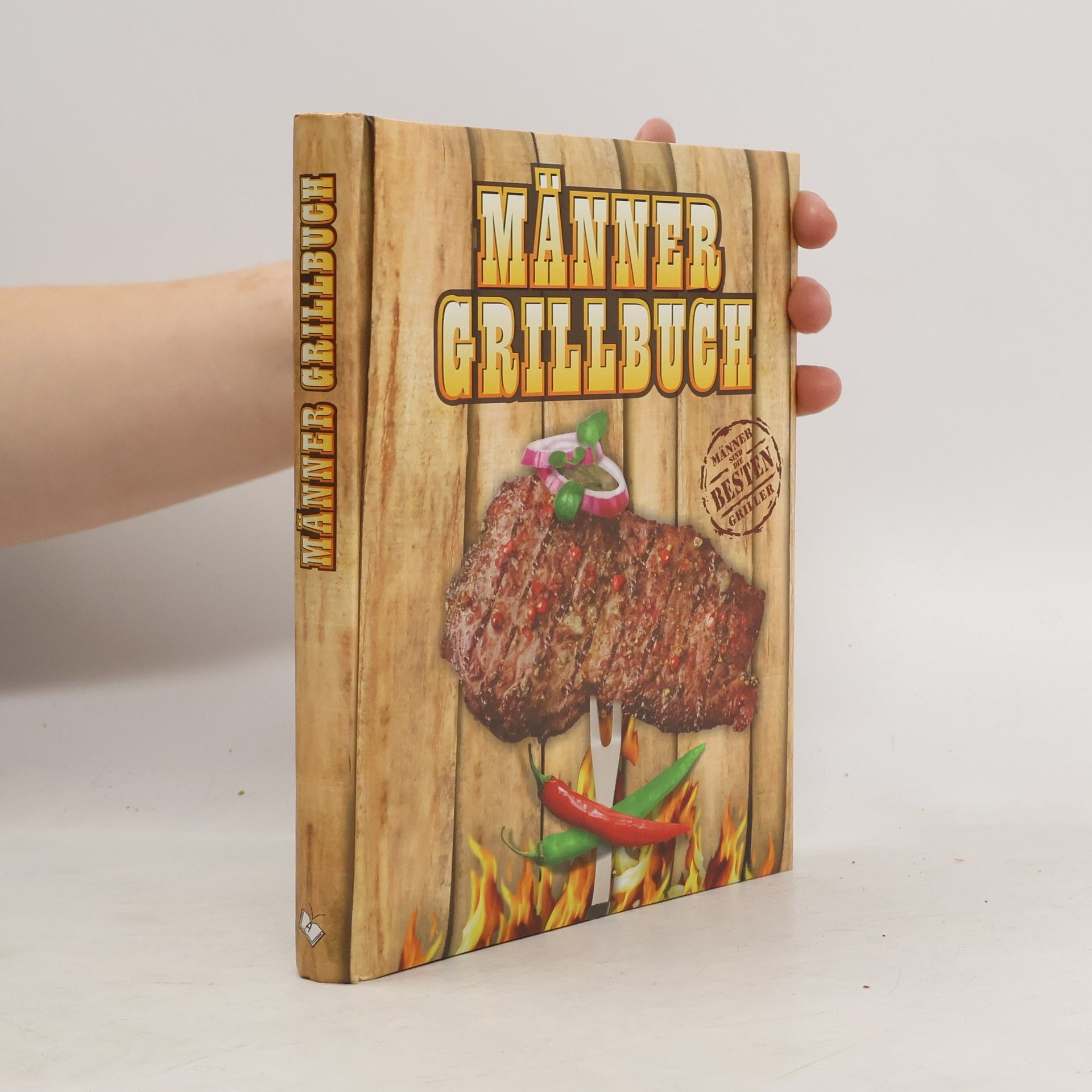 Guenter Beer Männer-Grillbuch