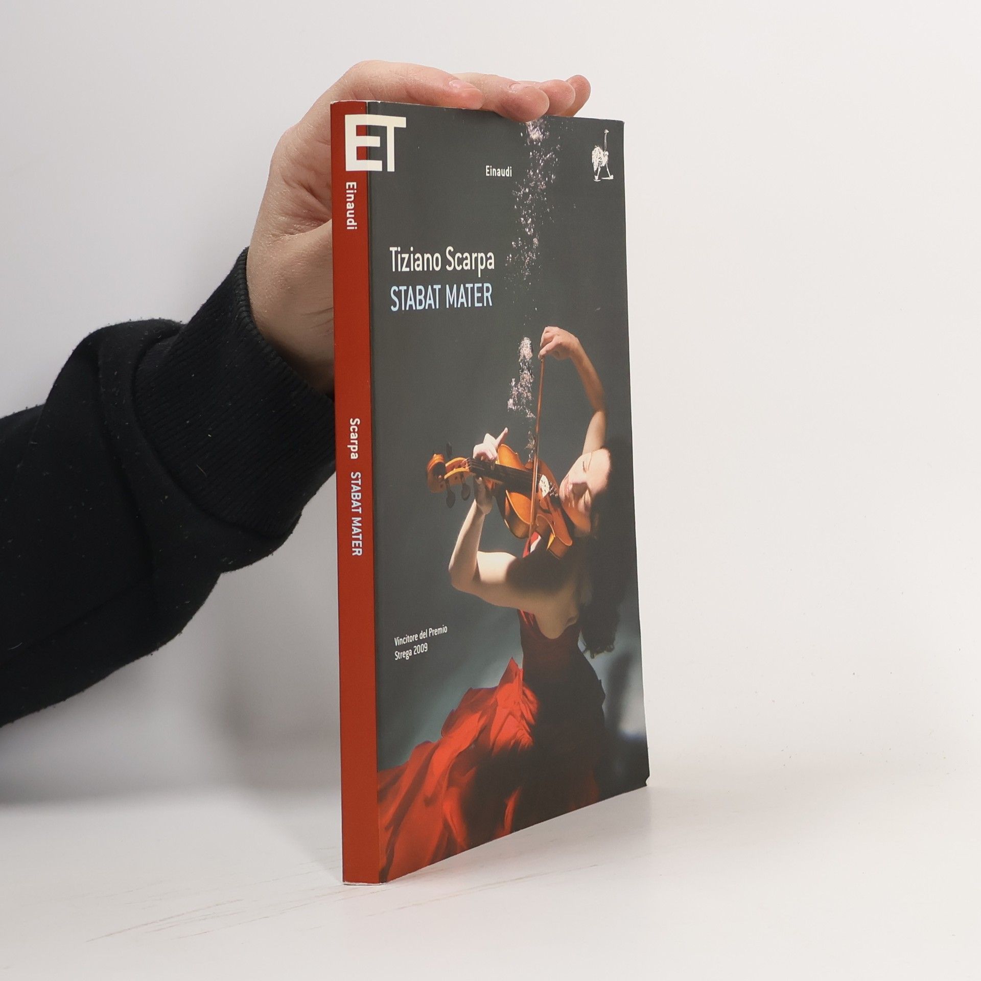 Tiziano Scarpa Stabat Mater