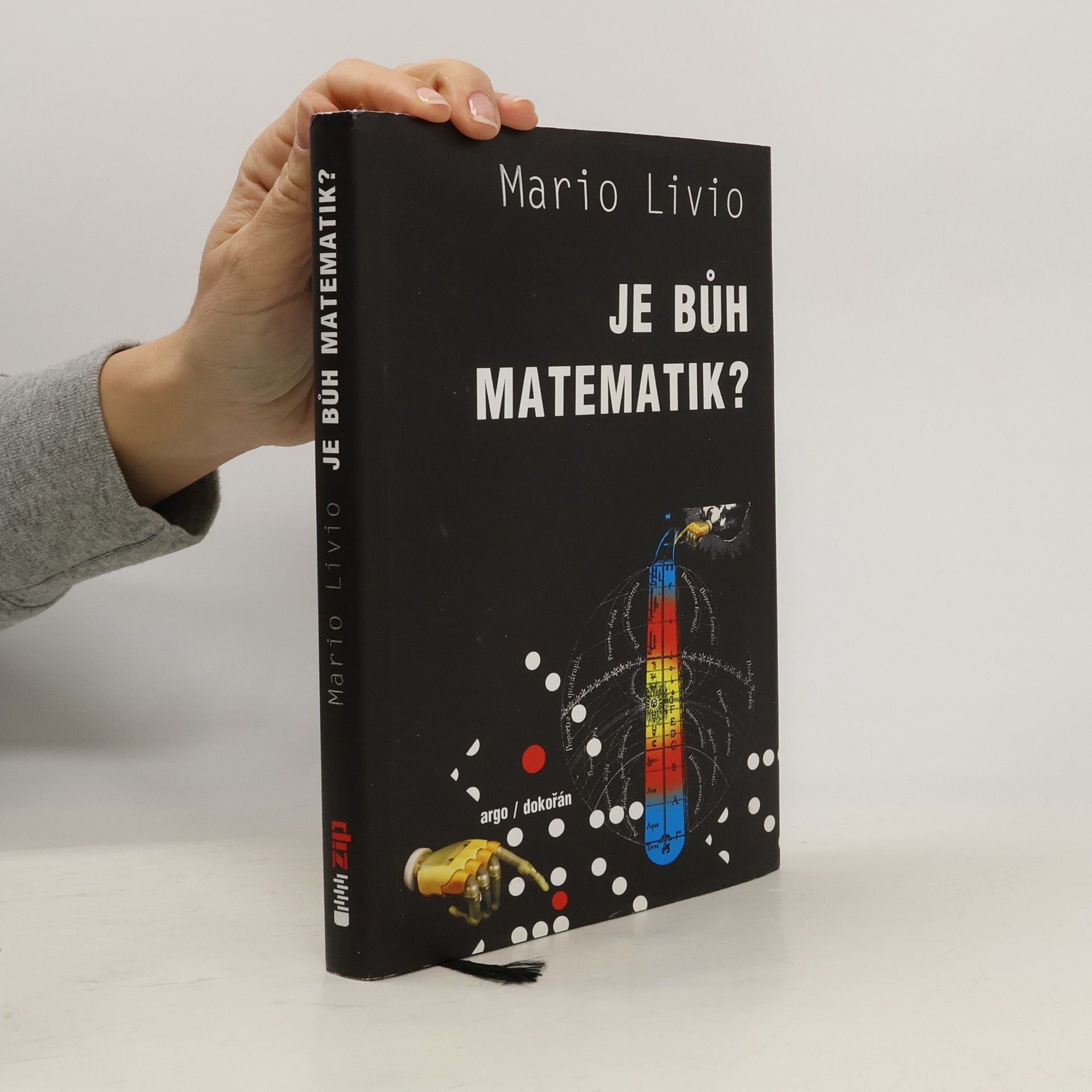 Mario Livio Je Bůh matematik?