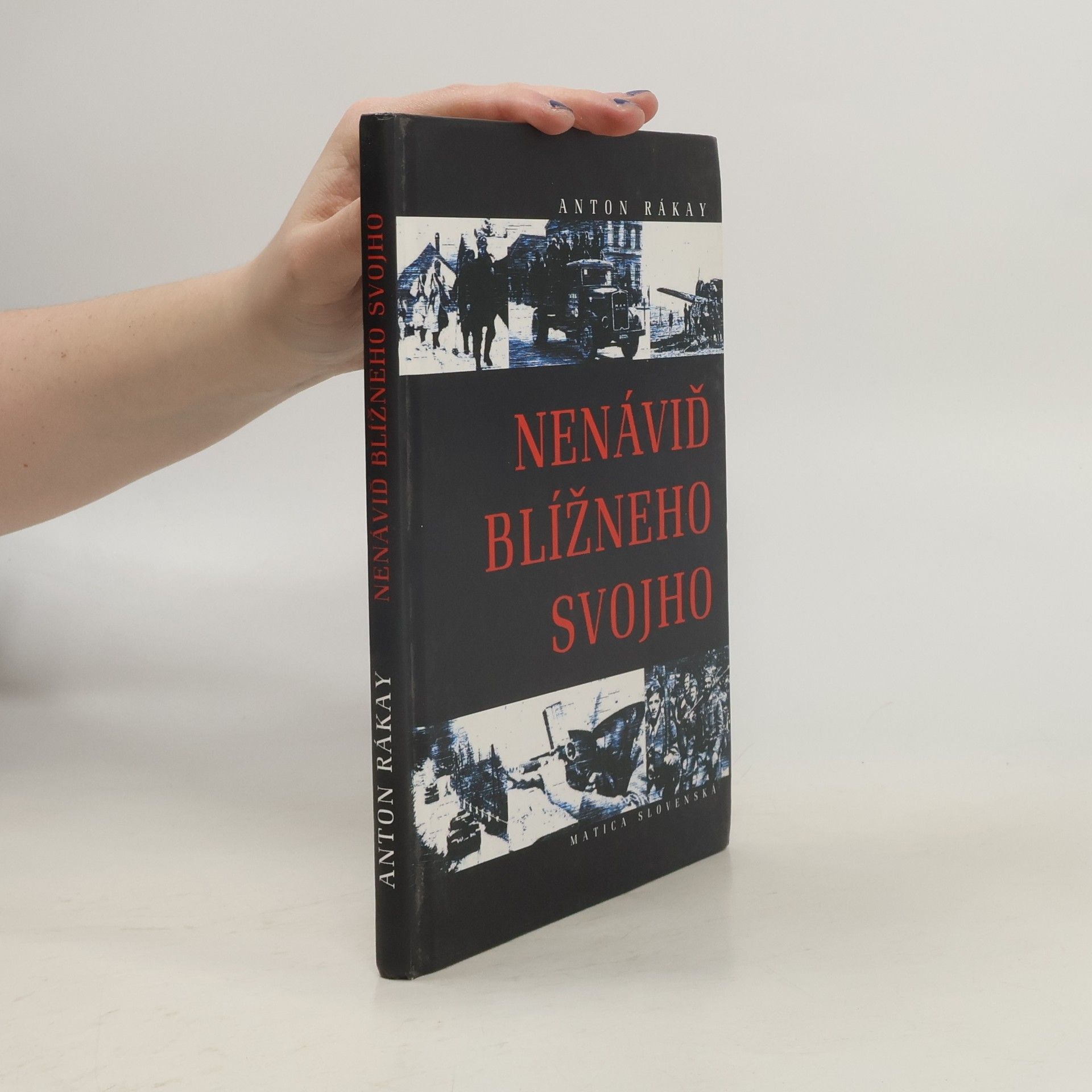 Anton Rákay Nenáviď blížneho svojho