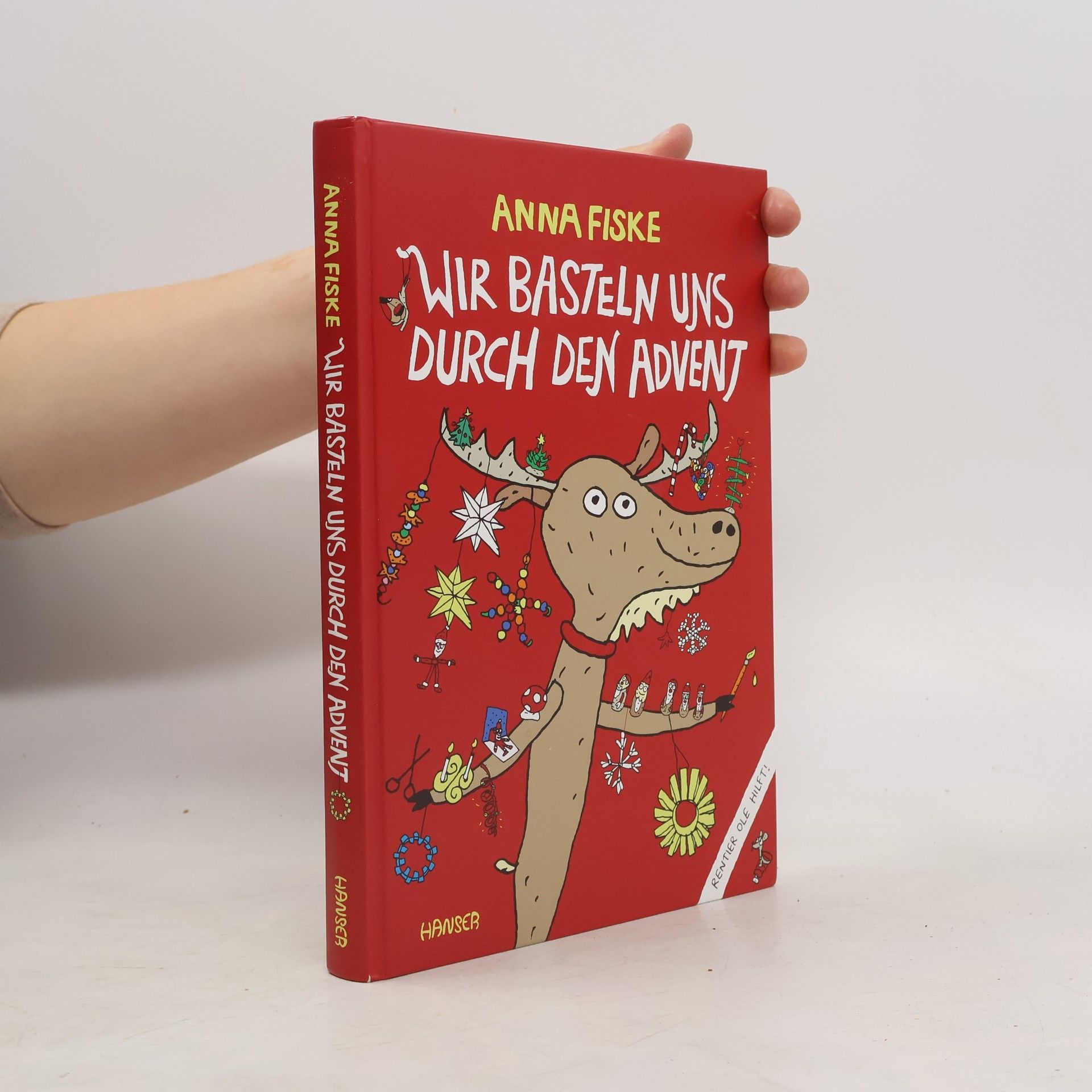 Wir basteln uns durch den Advent