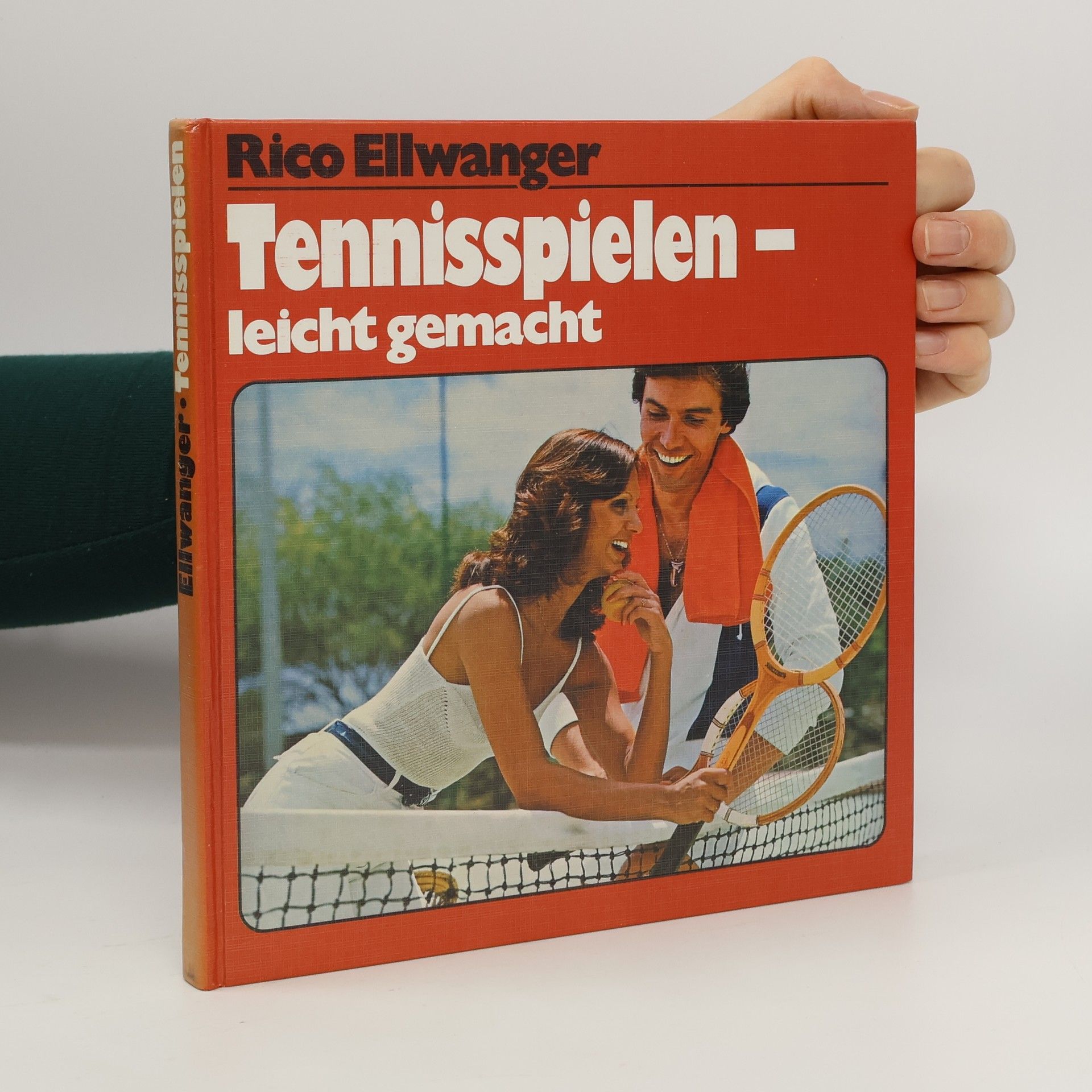 Rico Ellwanger Tennisspielen - leicht gemacht
