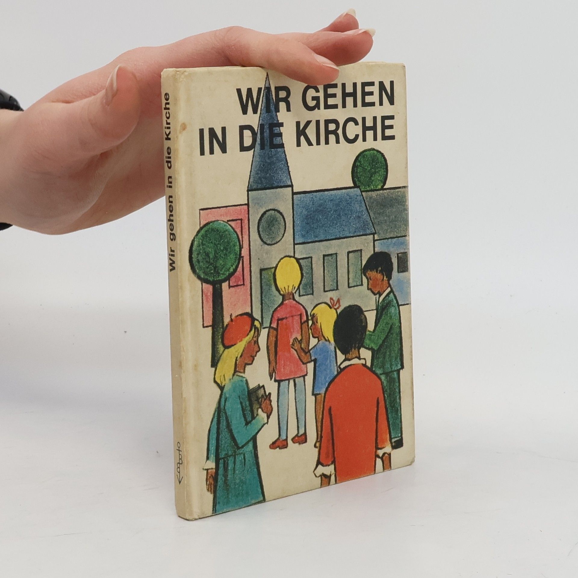 Hanna Leitner Wir gehen in die Kirche