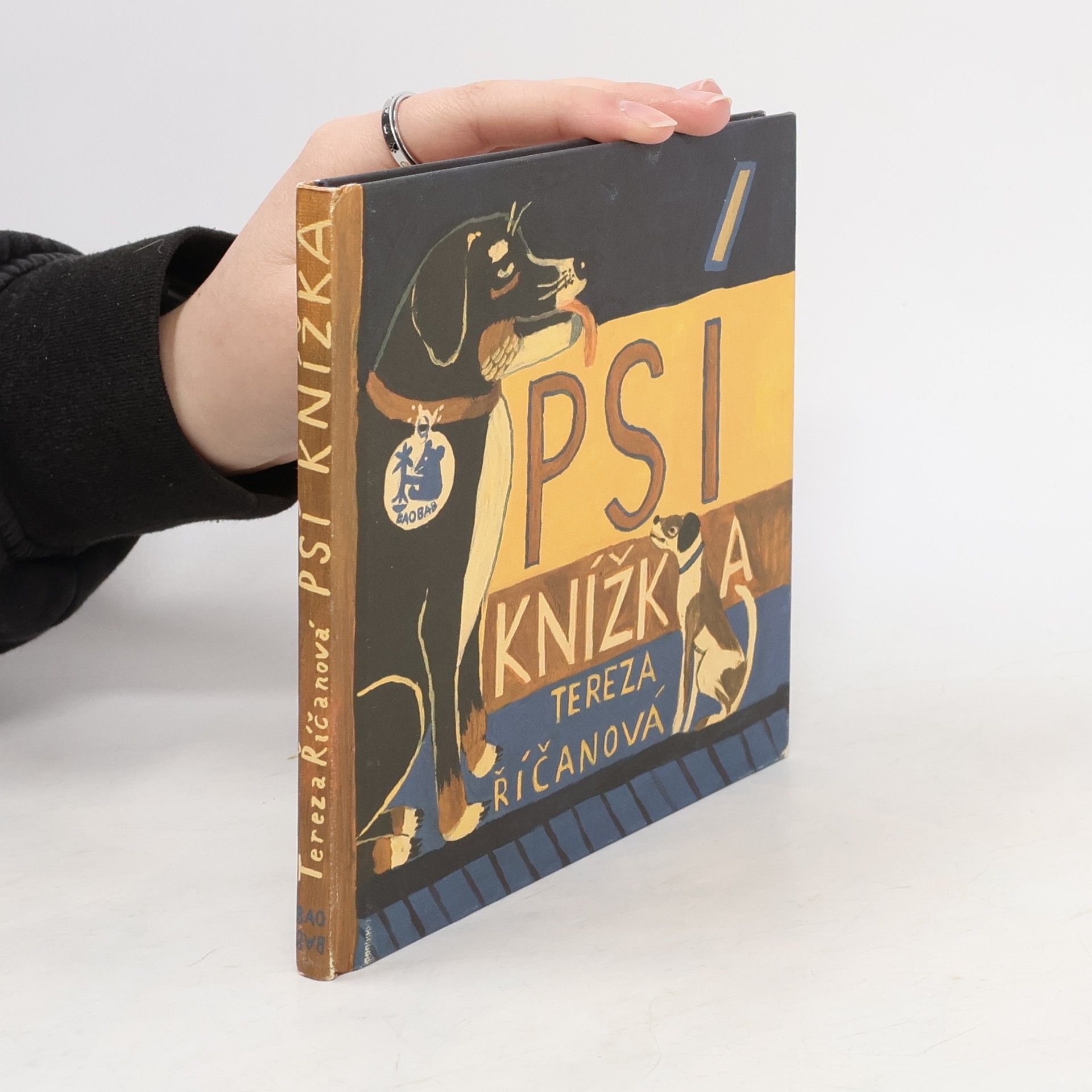 Tereza Říčanová Psí knížka