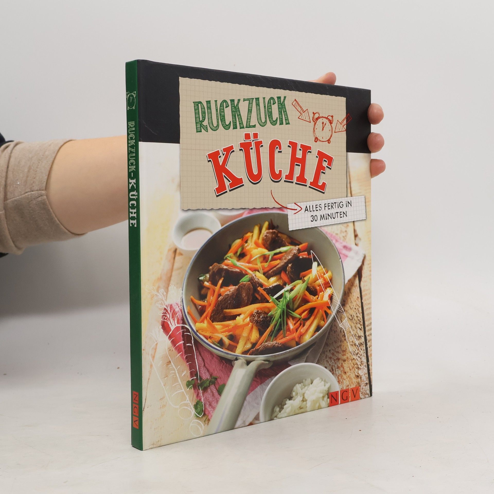 Naumann & Göbel Verlagsg Ruckzuck-Küche