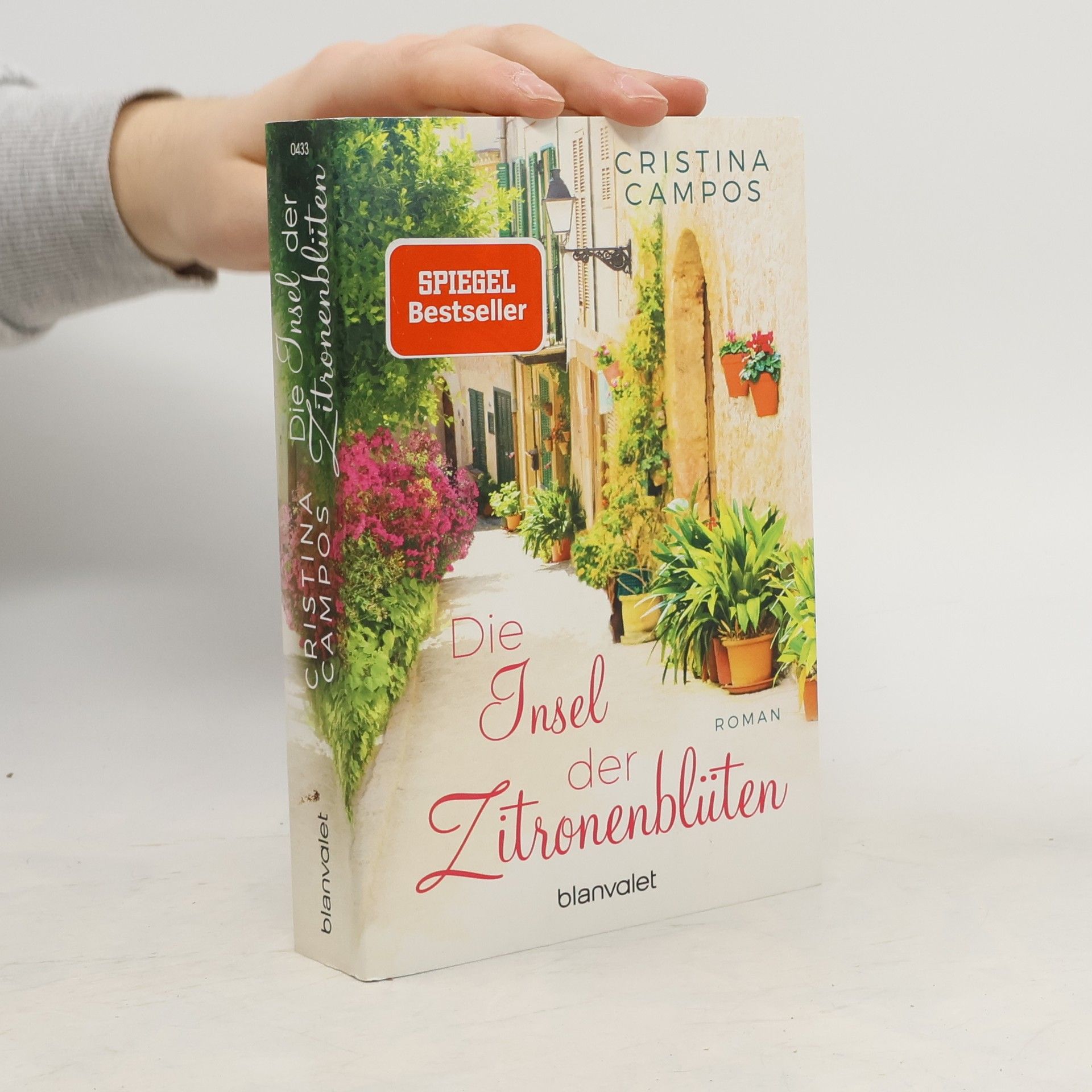 Cristina Campos Die Insel der Zitronenblüten