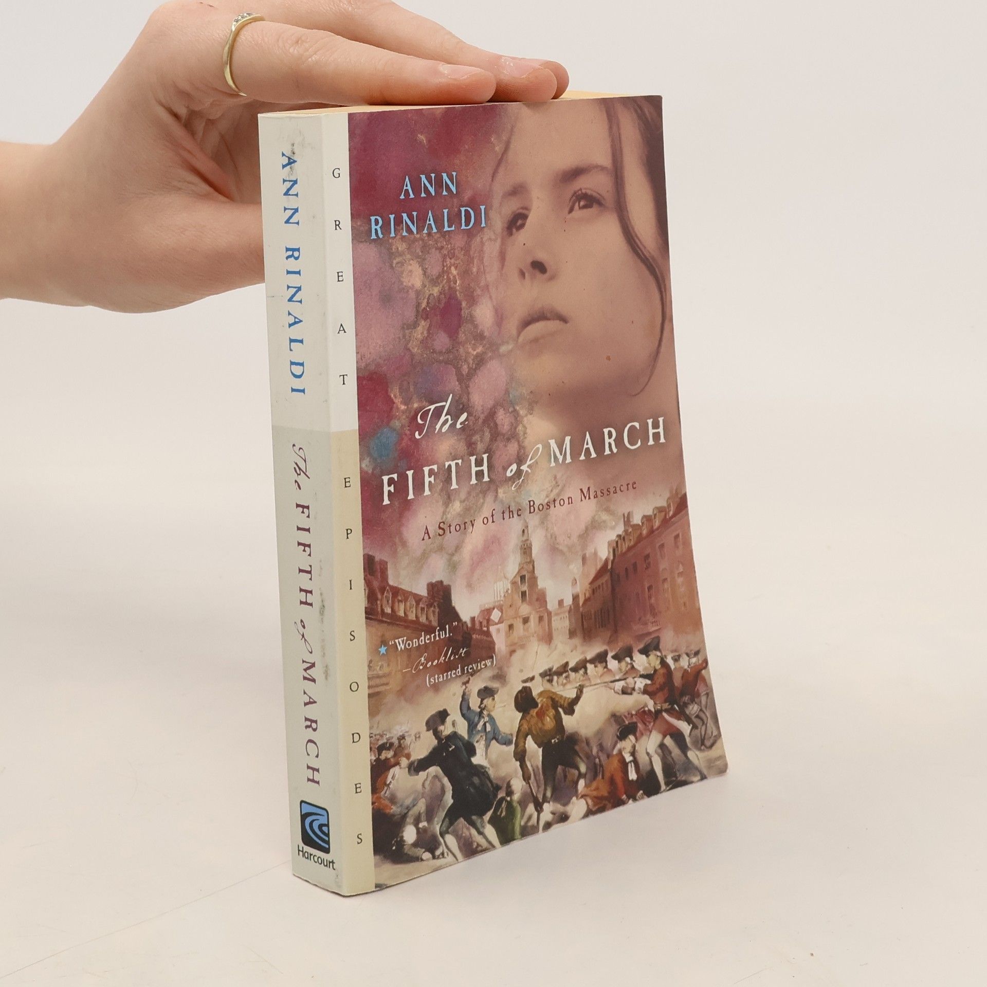 Ann Rinaldi The Fifth of March