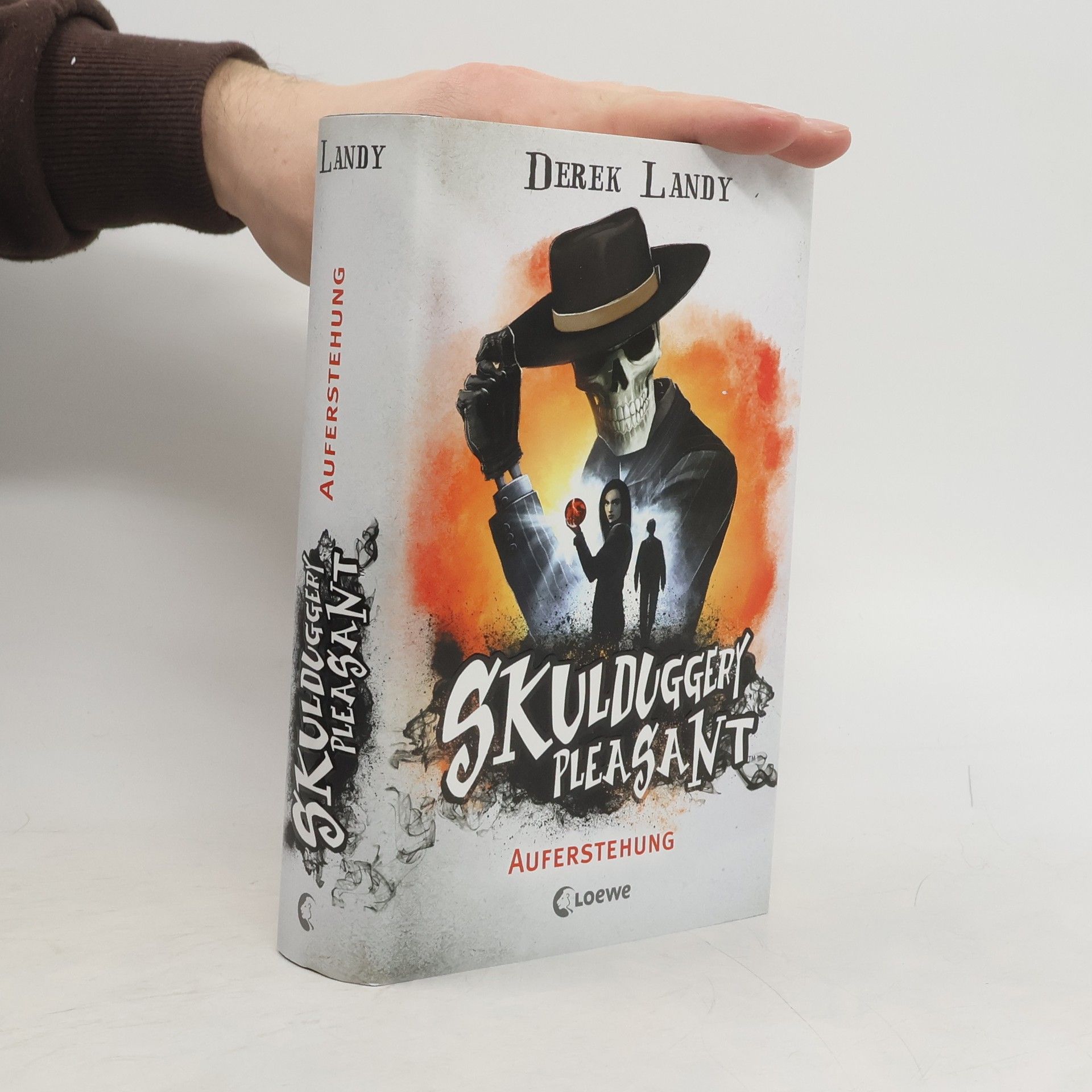 Derek Landy Skulduggery Pleasant: Auferstehung