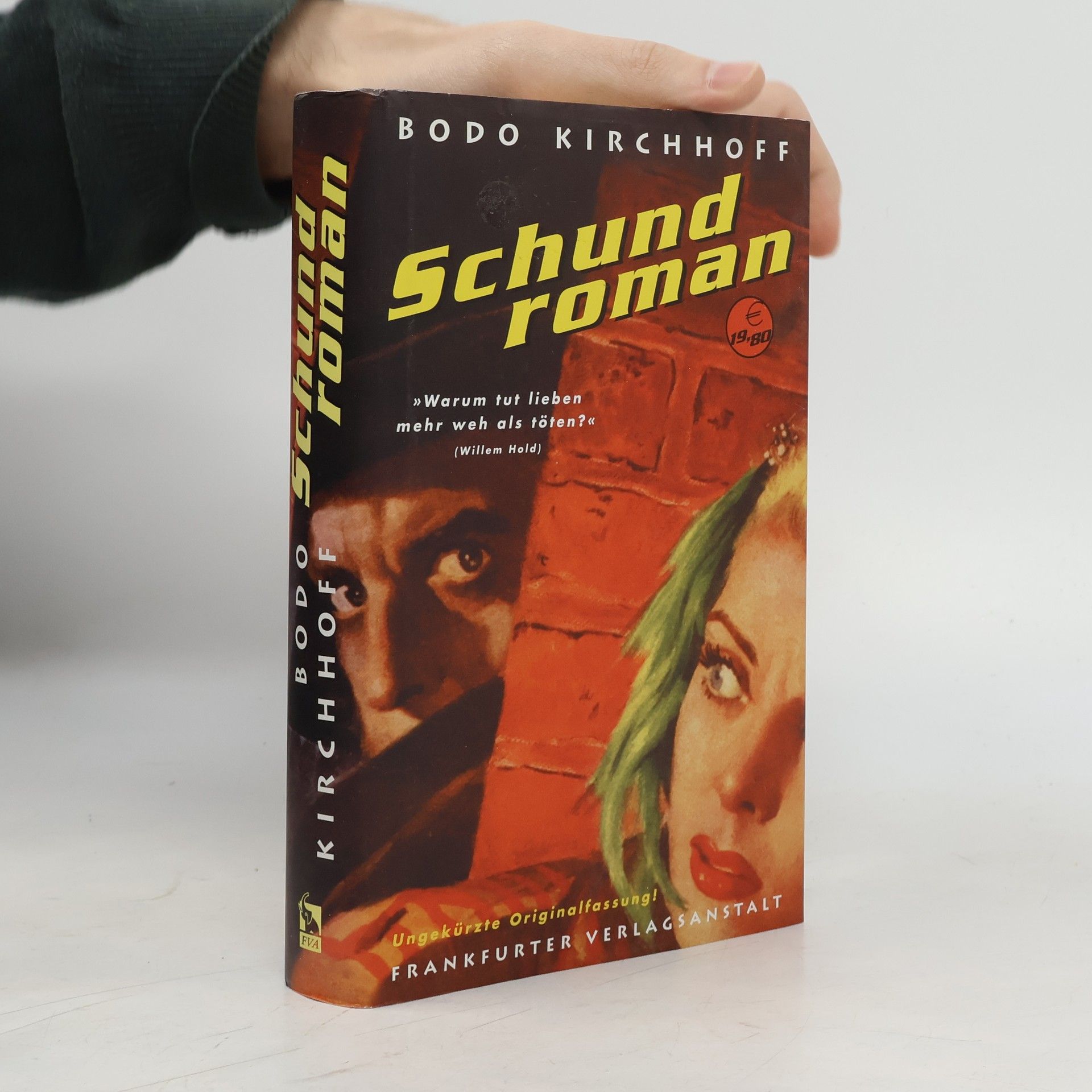 Bodo Kirchhoff Schundroman