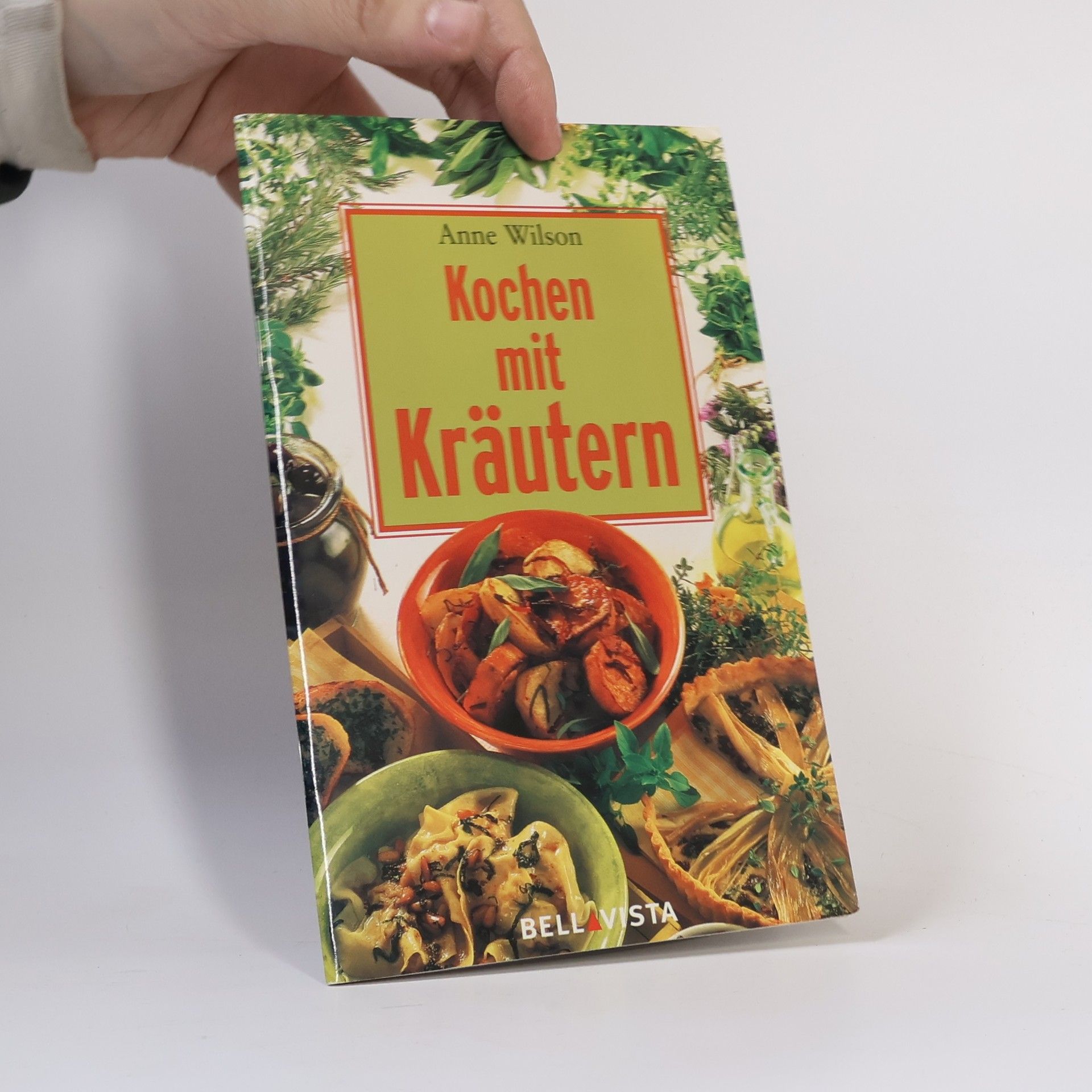 Anne Wilson Kochen mit Kräuten