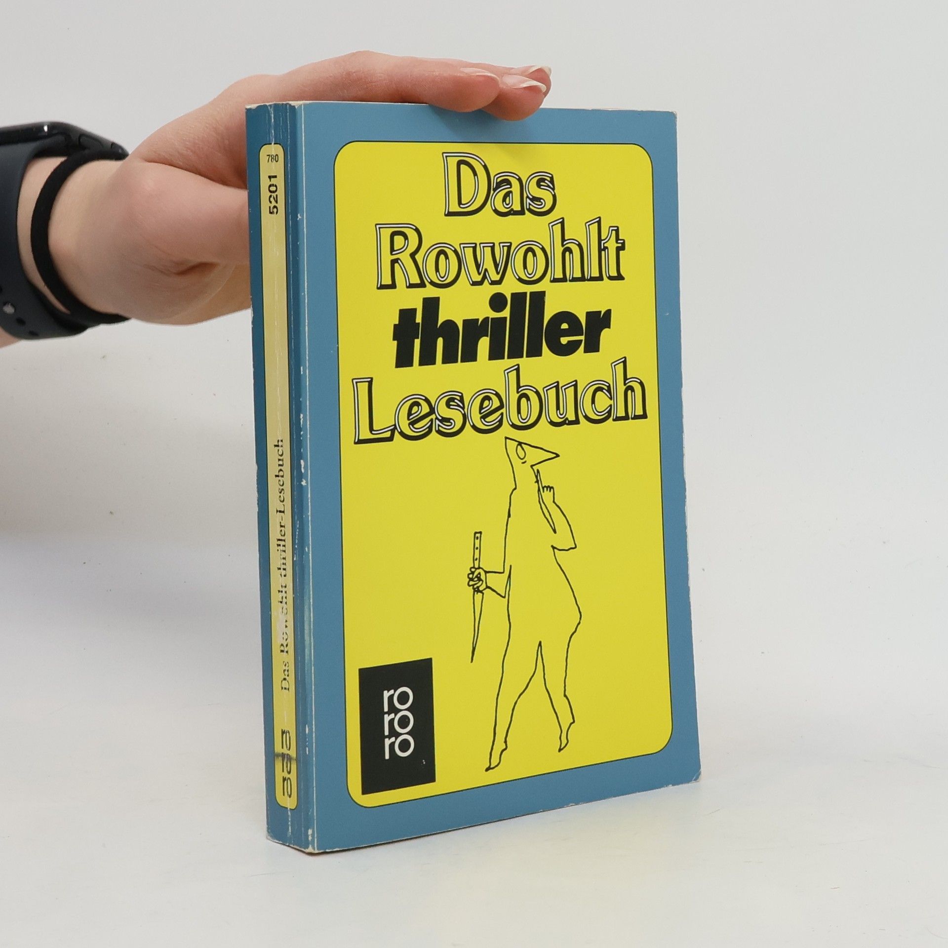 Collectif d'auteurs Das Rowohlt thriller Lesebuch