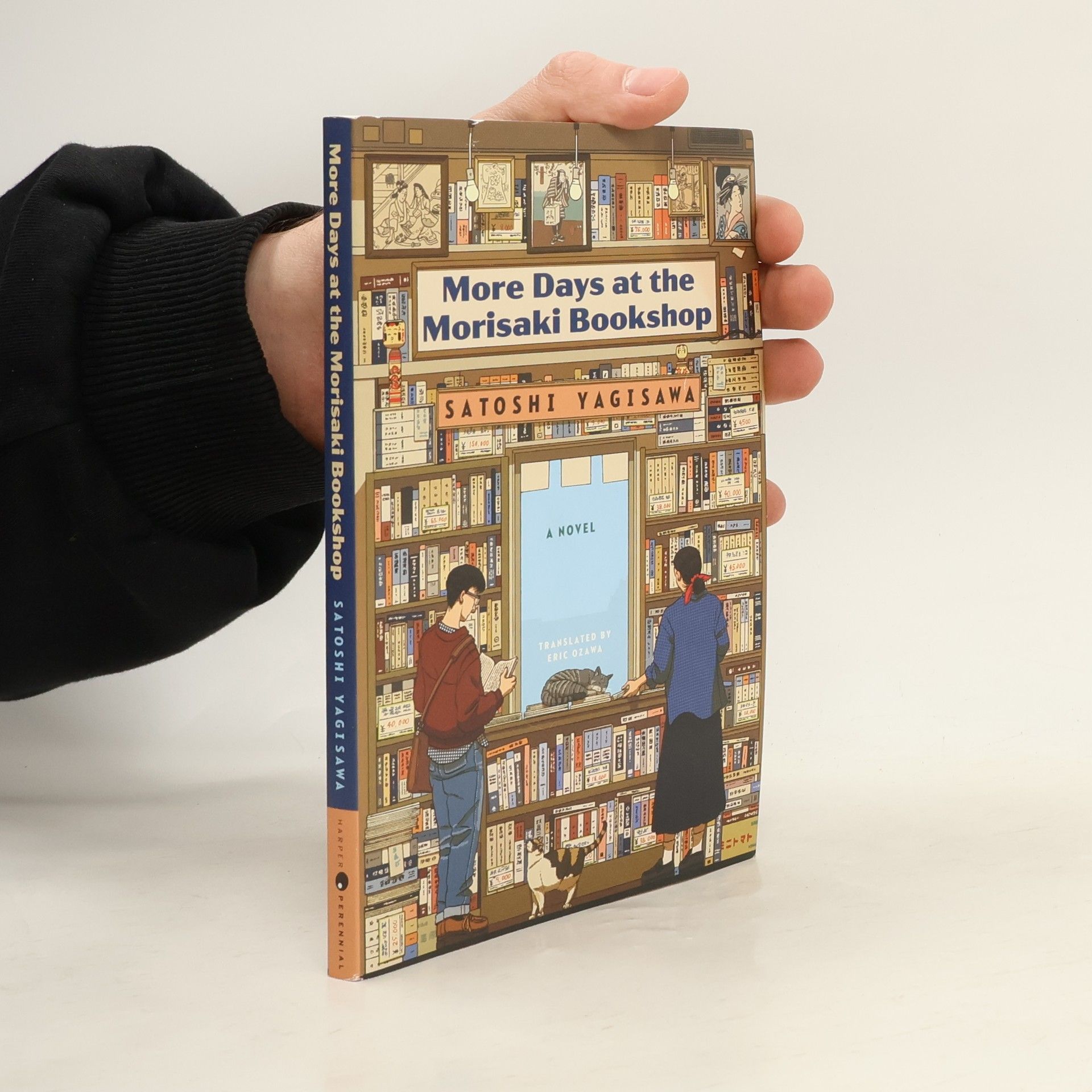 Satoshi Yagisawa More Days at the Morisaki Bookshop