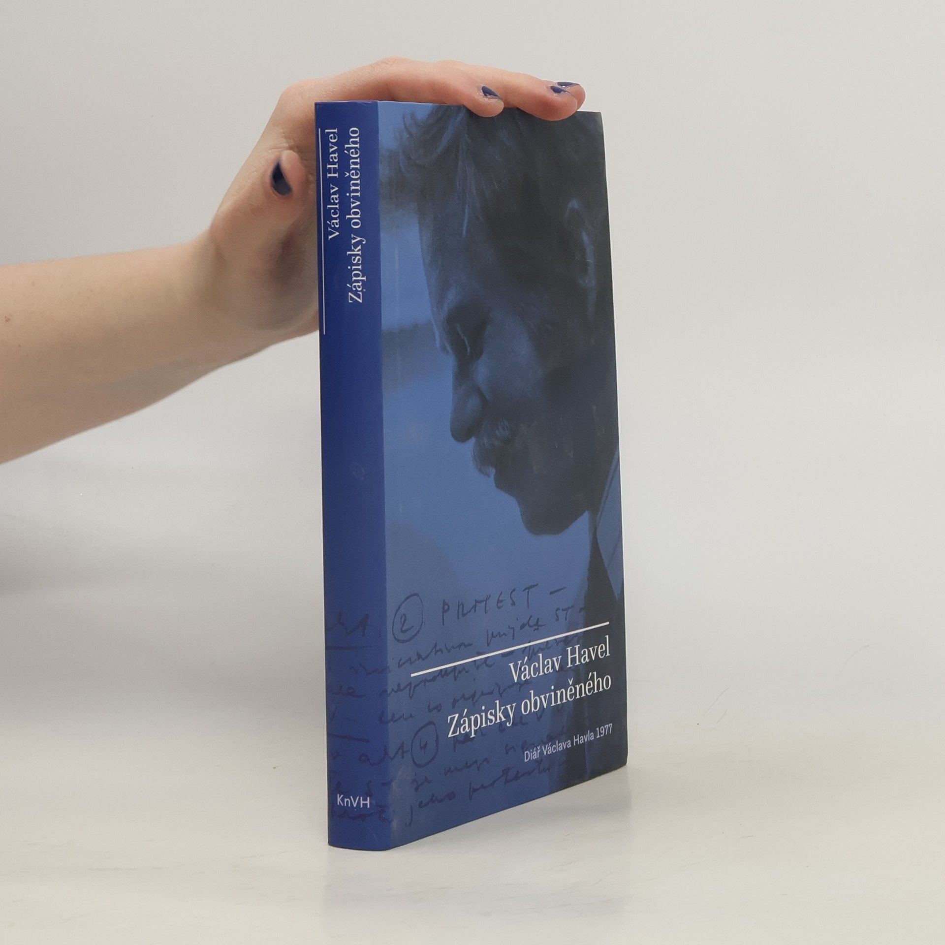 Václav Havel Zápisky obviněného. Diář Václava Havla 1977