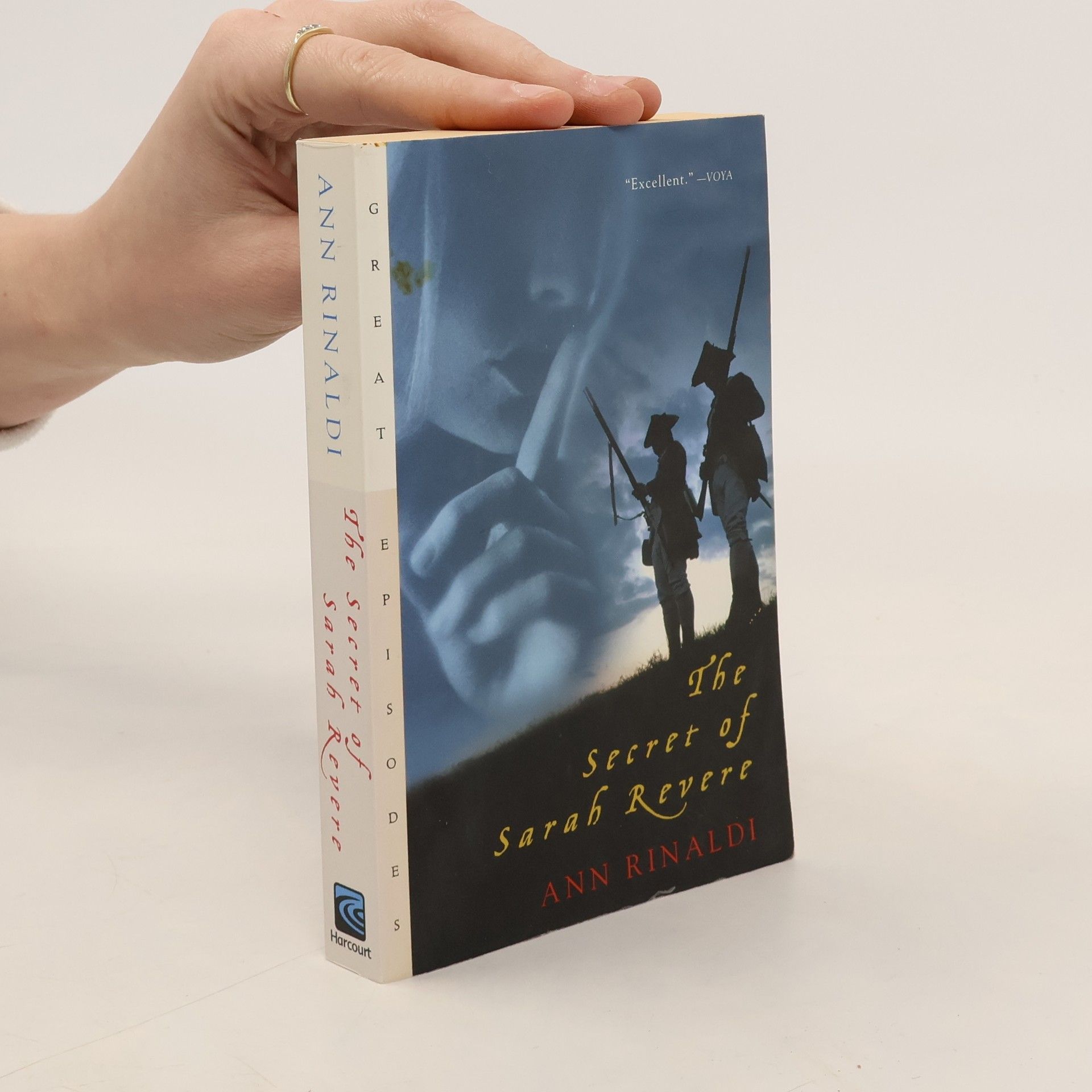 Ann Rinaldi Great Episodes: The Secret of Sarah Revere