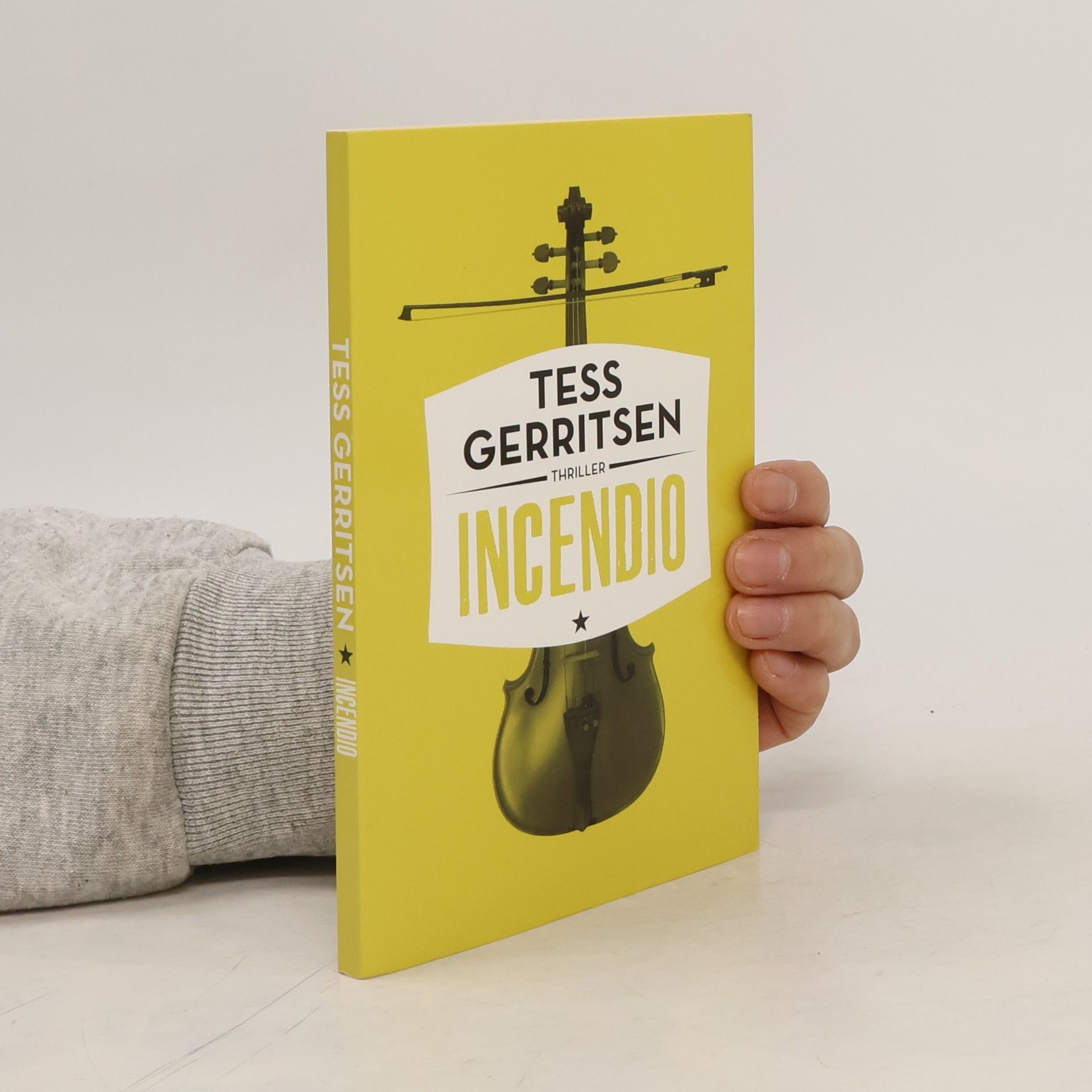 Tess Gerritsen Incendio