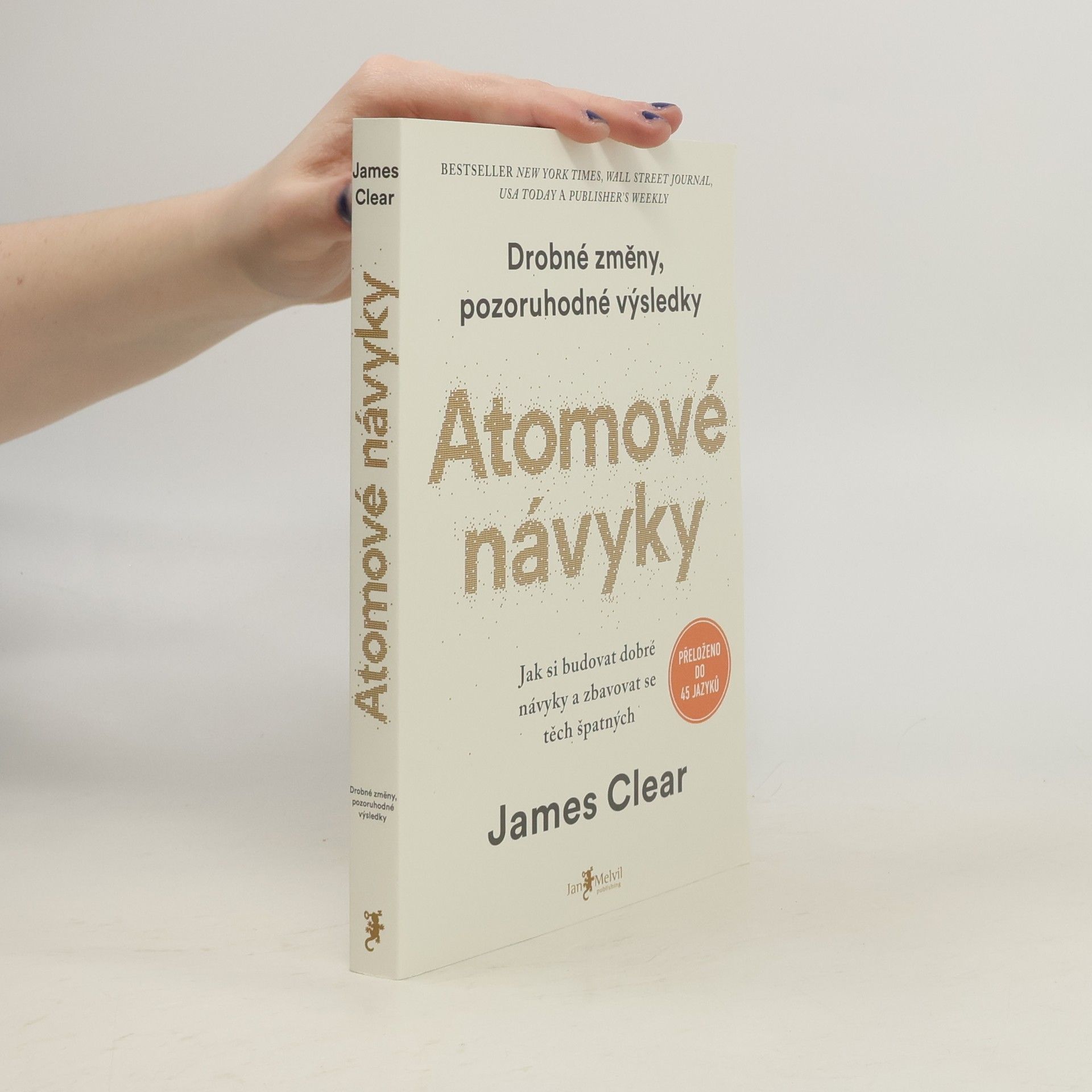 James Clear Atomové návyky