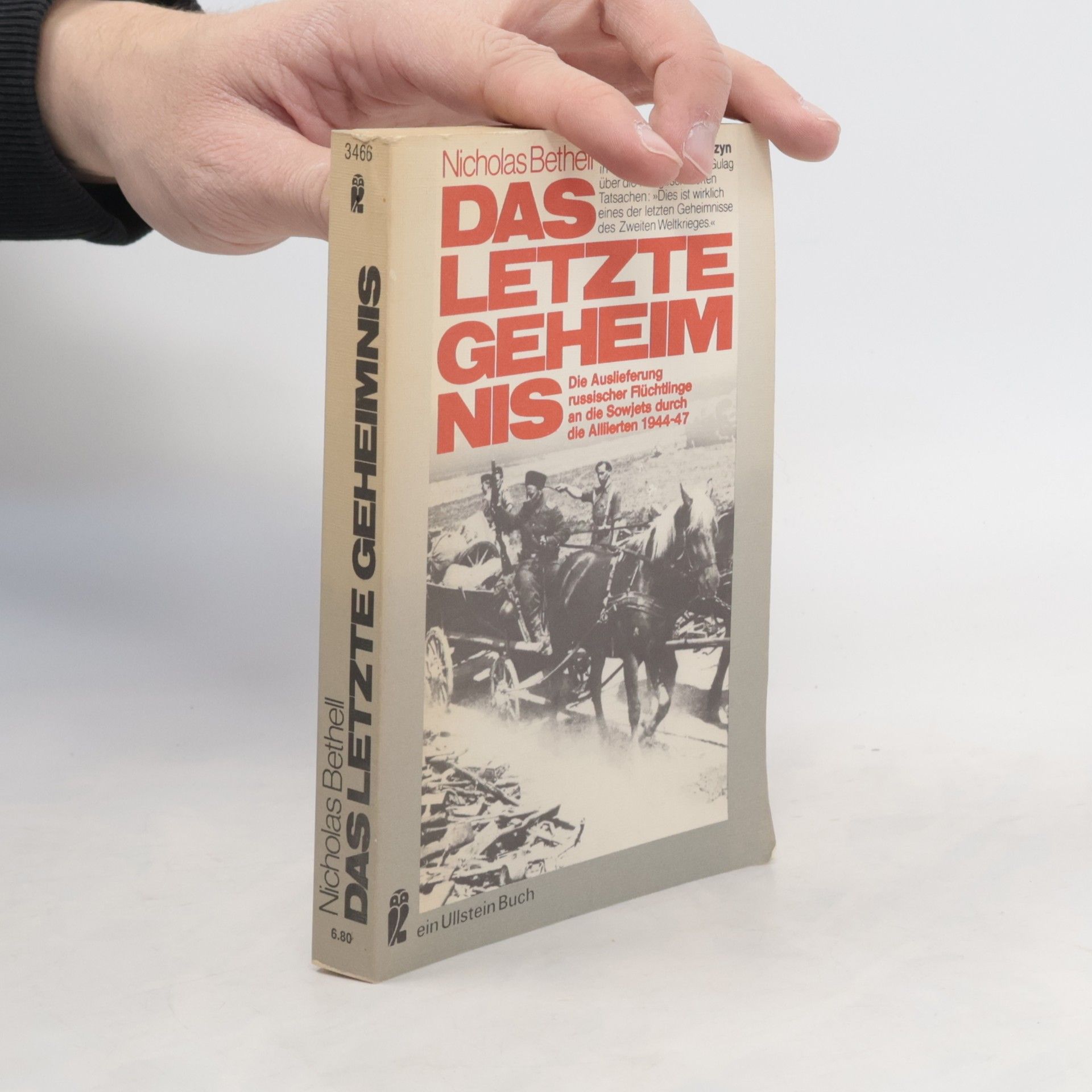 Nicholas William Bethell Das letzte Geheimnis