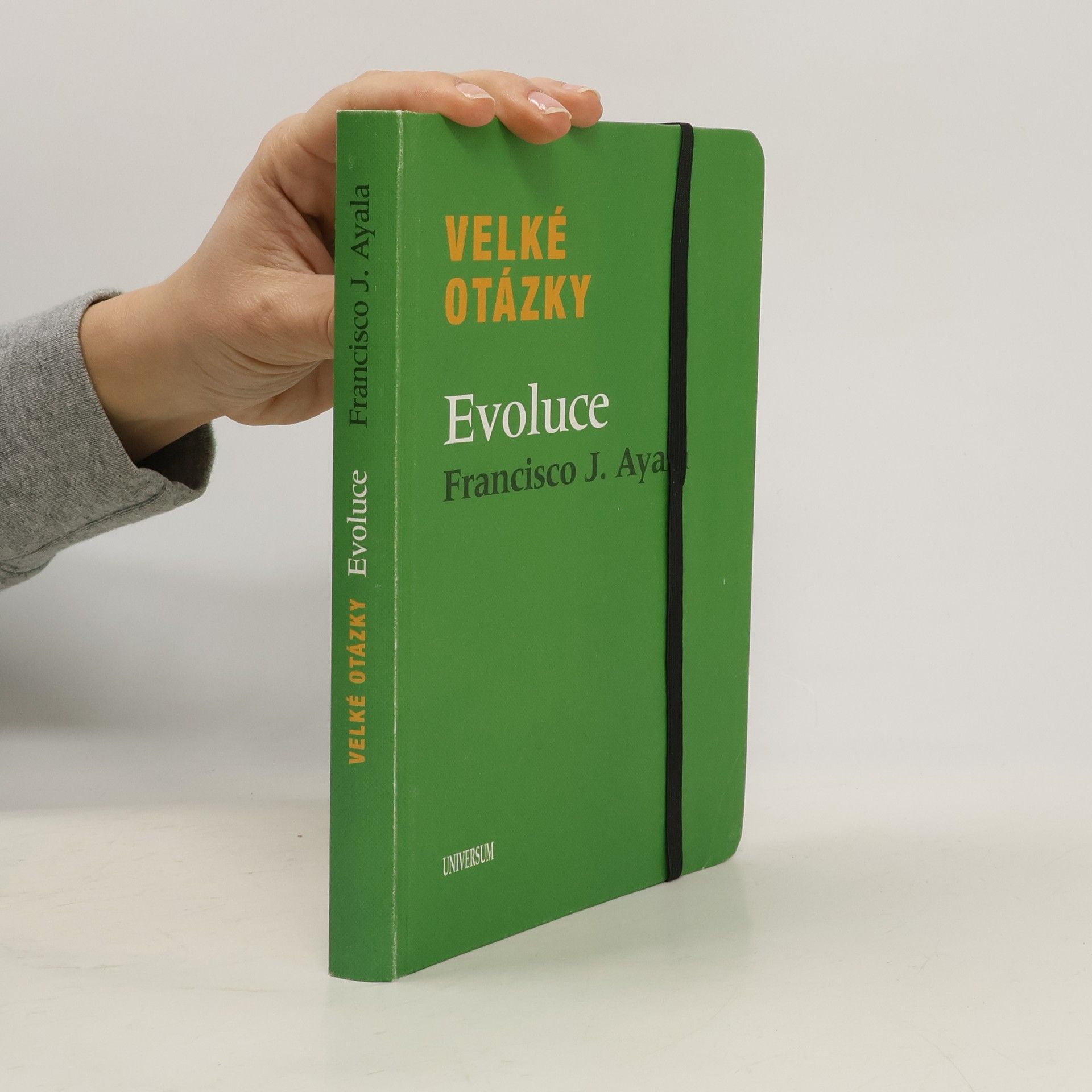 Francisco José Ayala Velké otázky. Evoluce