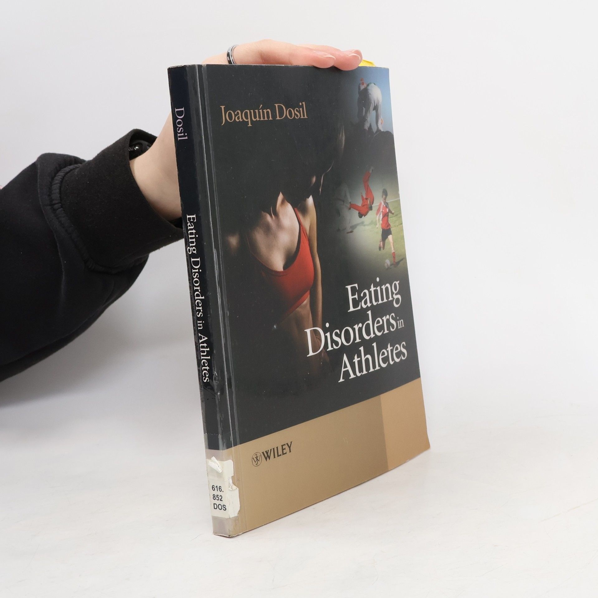 Joaquín Dosil Eating Disorders in Athletes