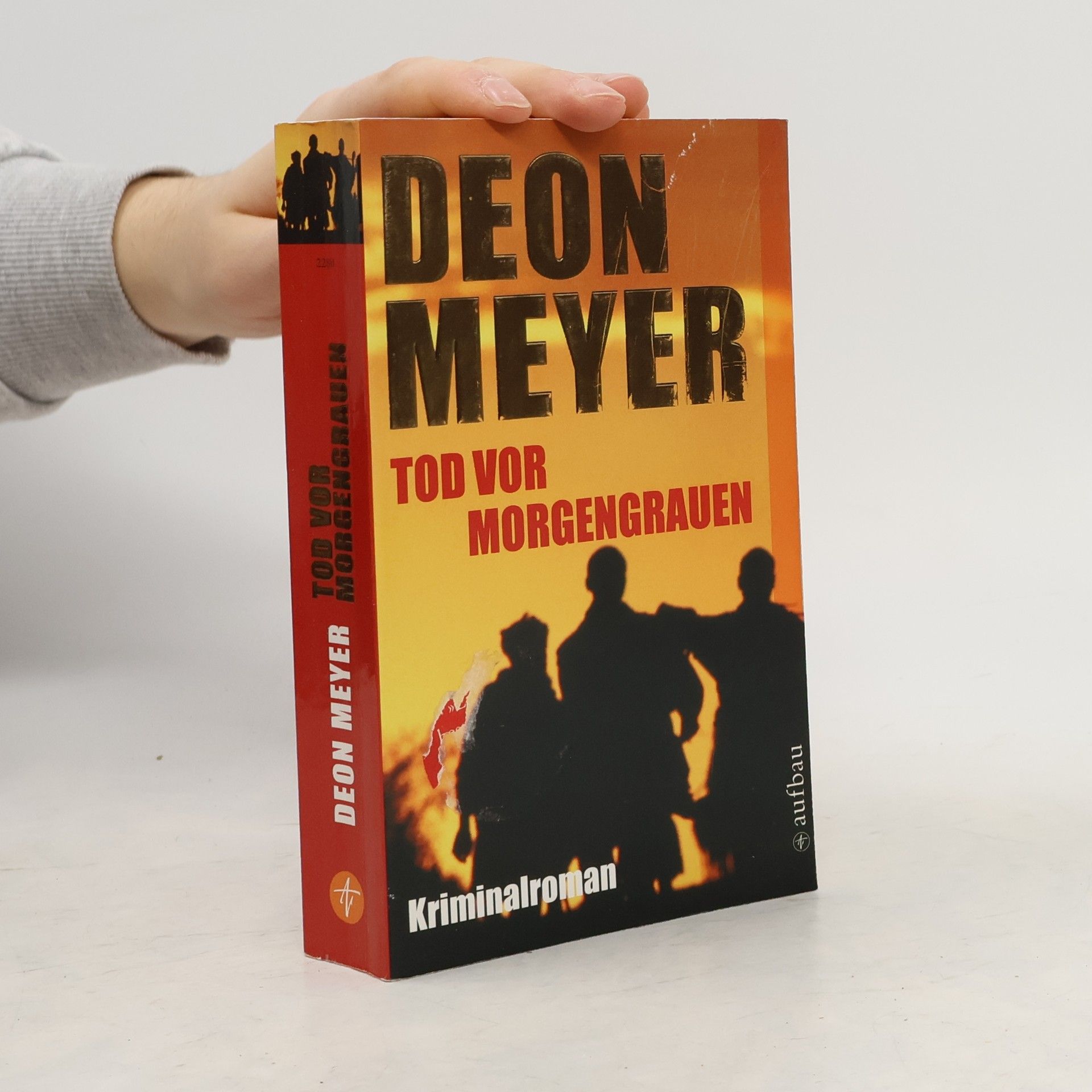 Deon Meyer Tod vor Morgengrauen