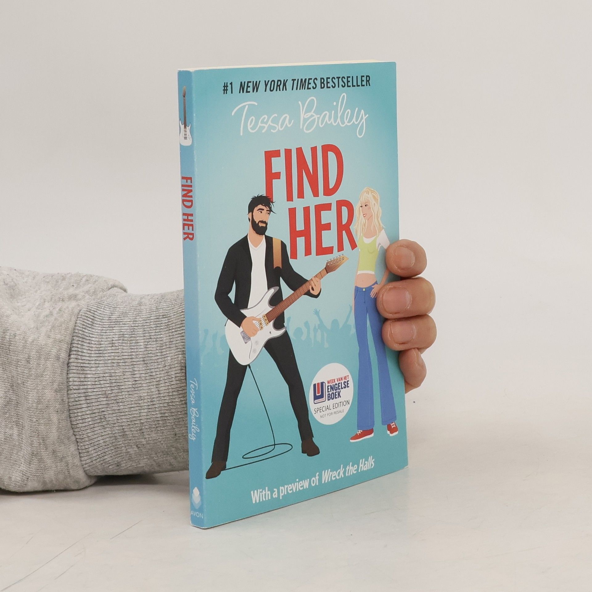 Tessa Bailey Find Her