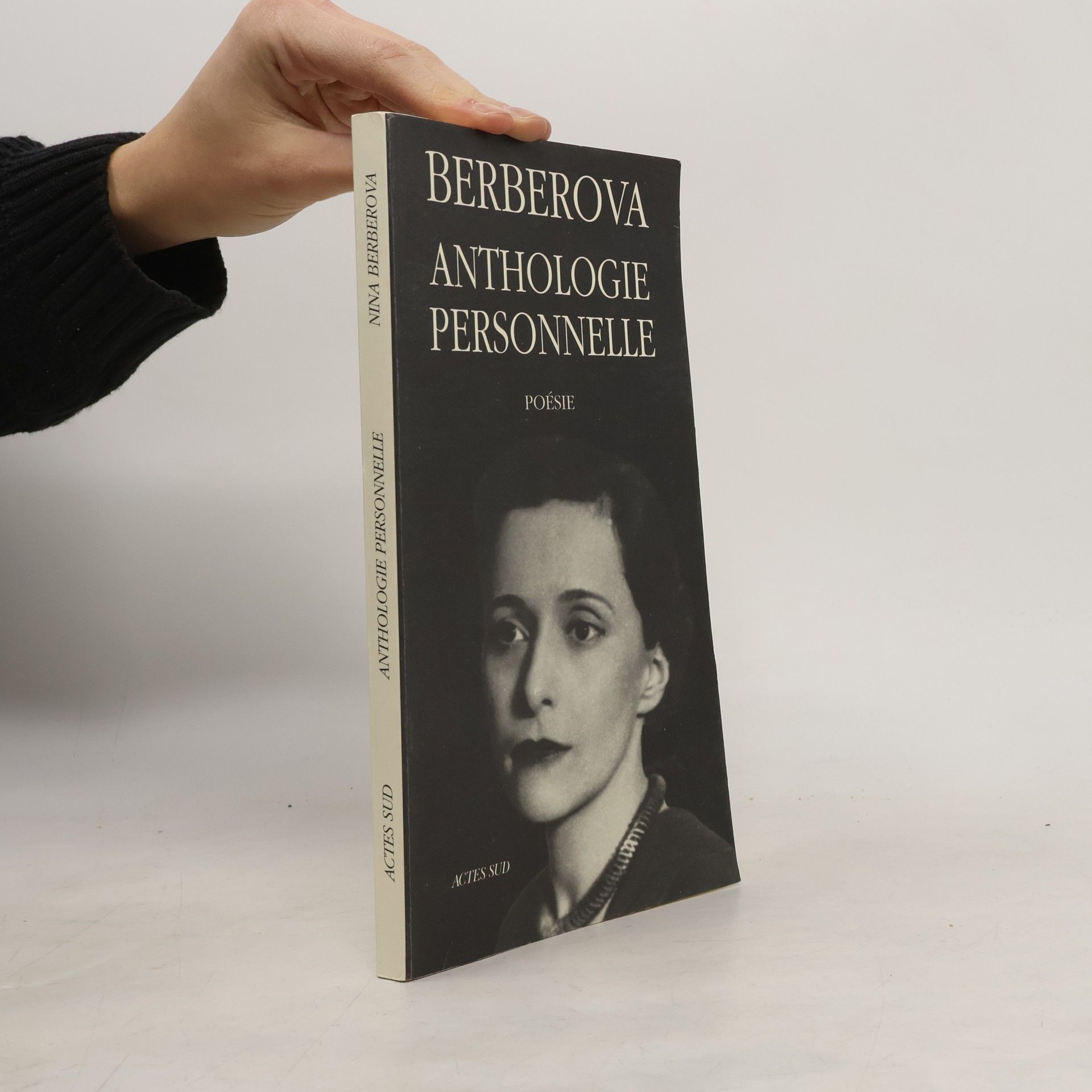 Nina Nikolajevna Berberova Anthologie personnelle