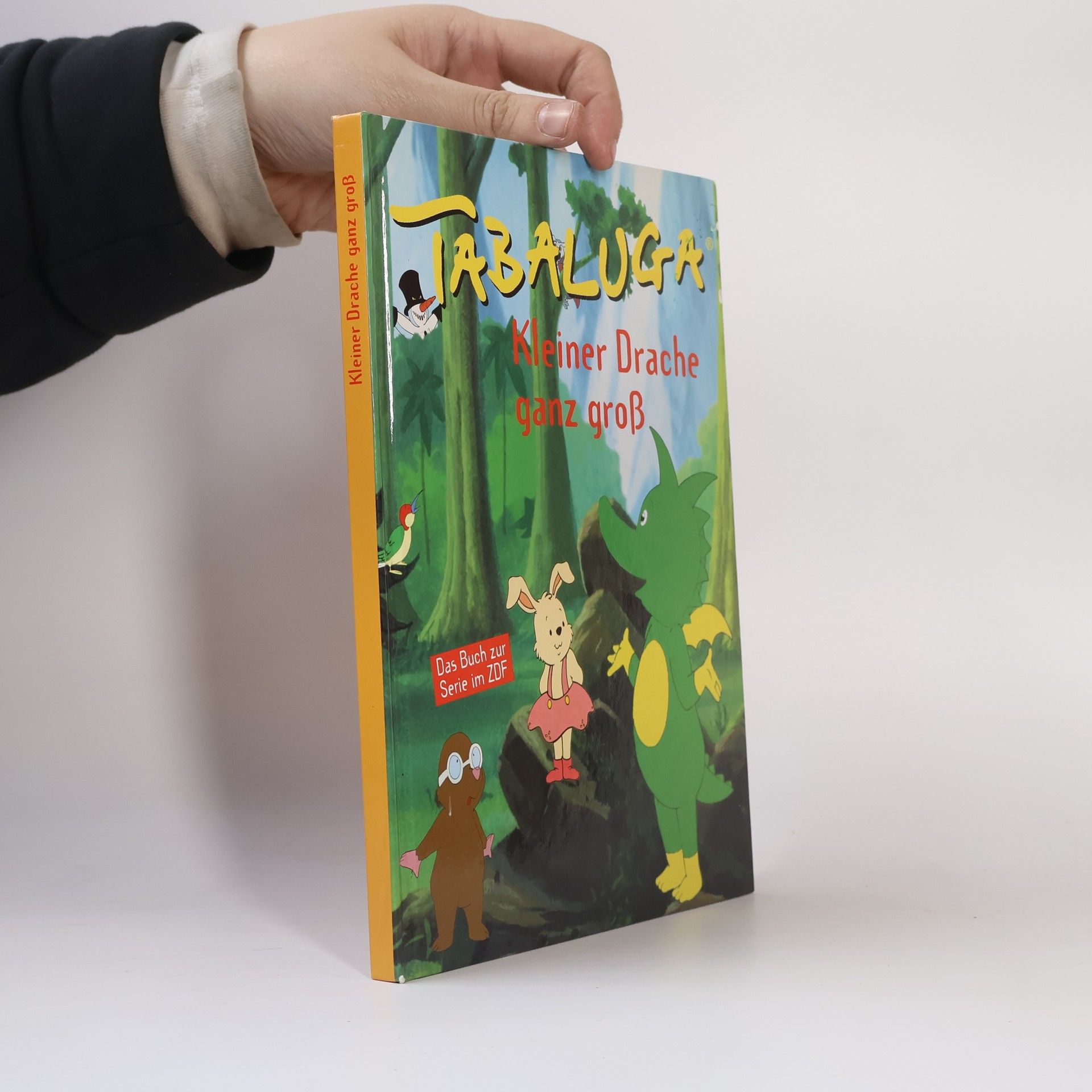Autorenkollektiv Tabaluga. Kleiner Drache ganz groß