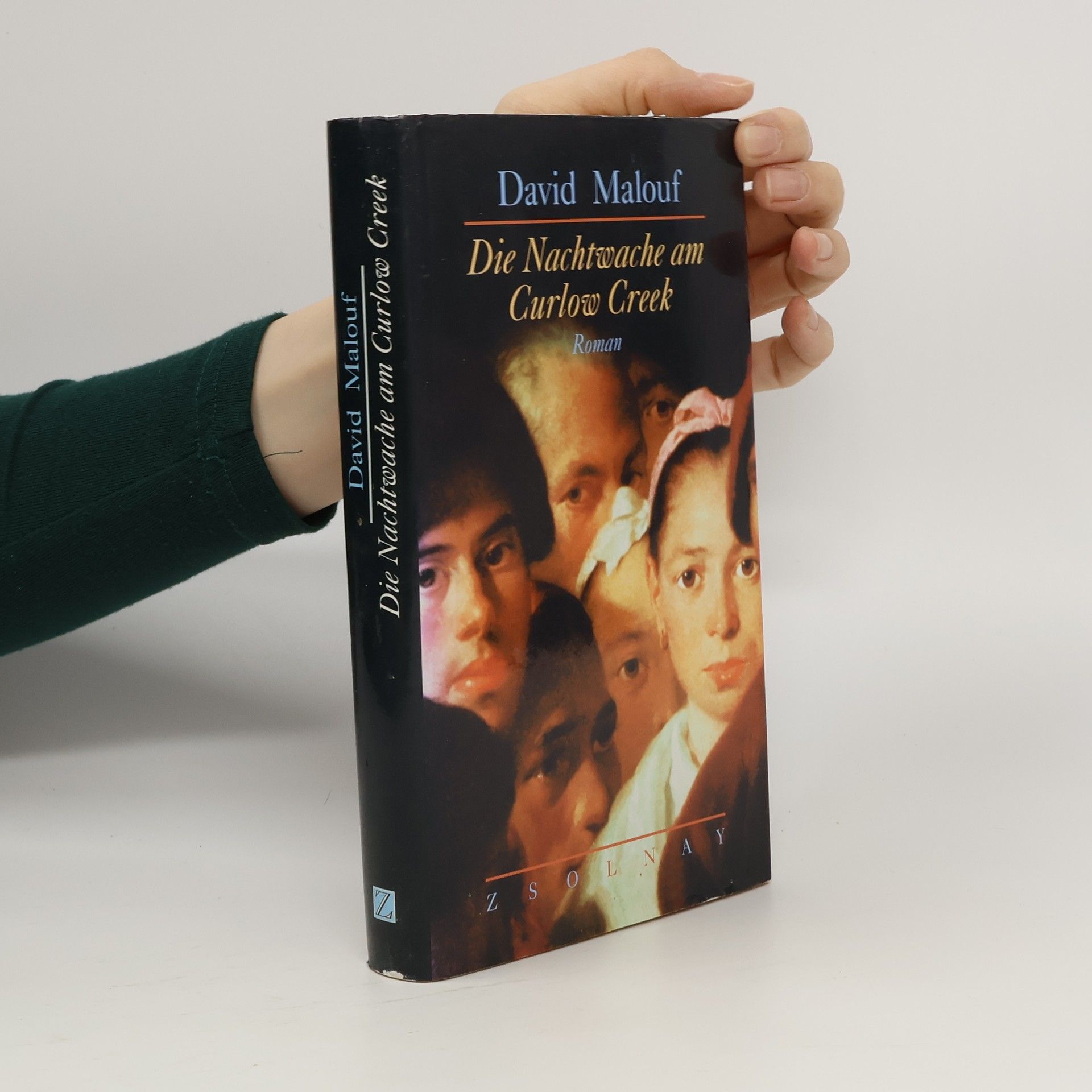 Die Nachtwache am Curlow Creek