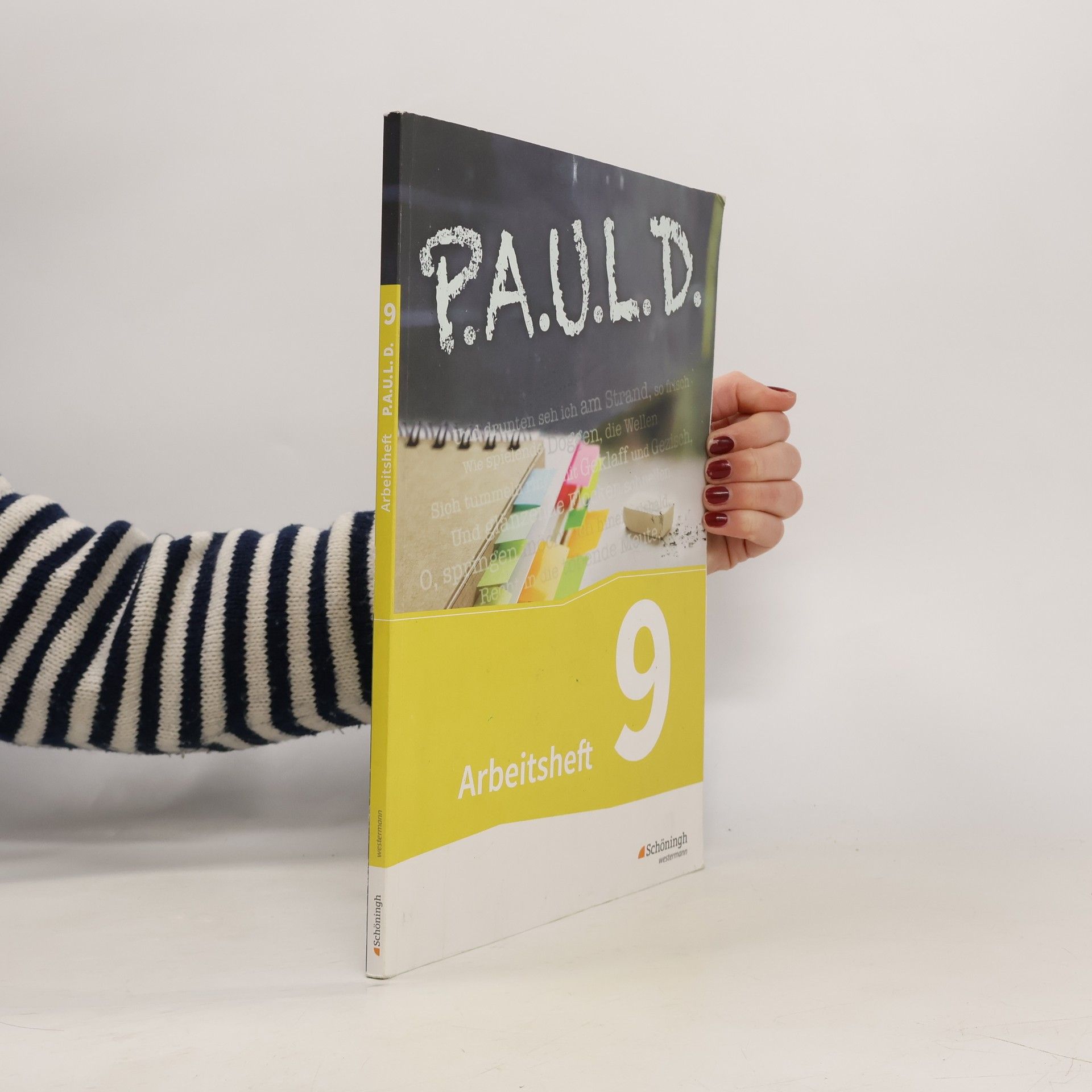 Thomas Bartoldus P.A.U.L. D. (Paul) 9. Arbeitsheft