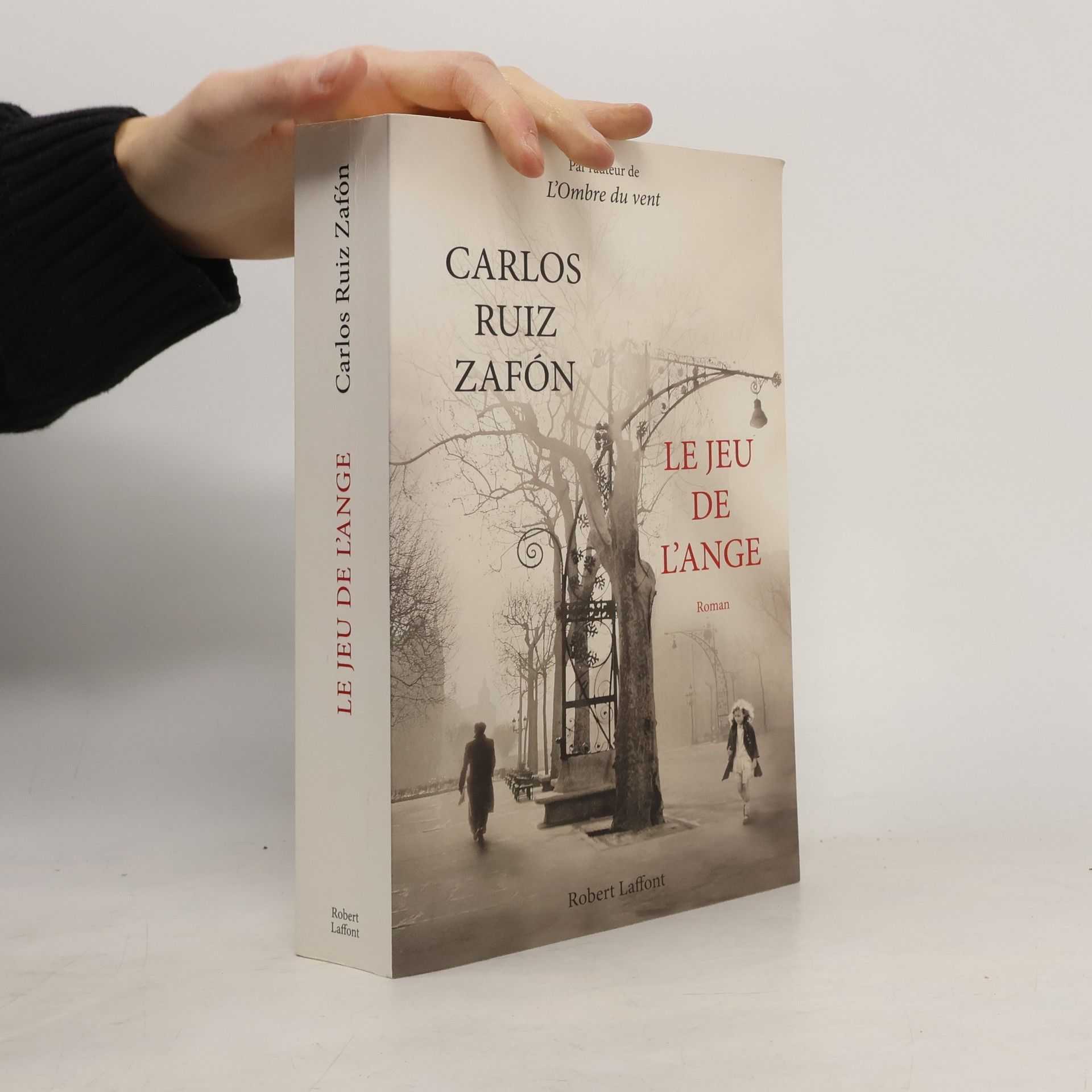 Carlos Ruiz Safon Le Jeu de l'ange