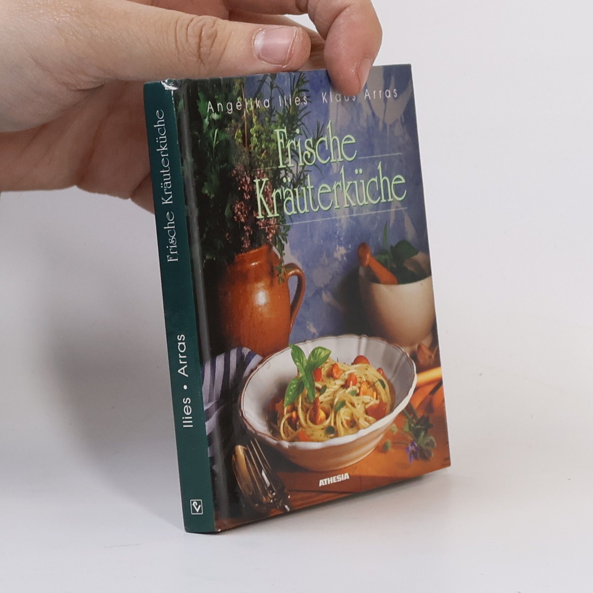 Frische Kräuterküche