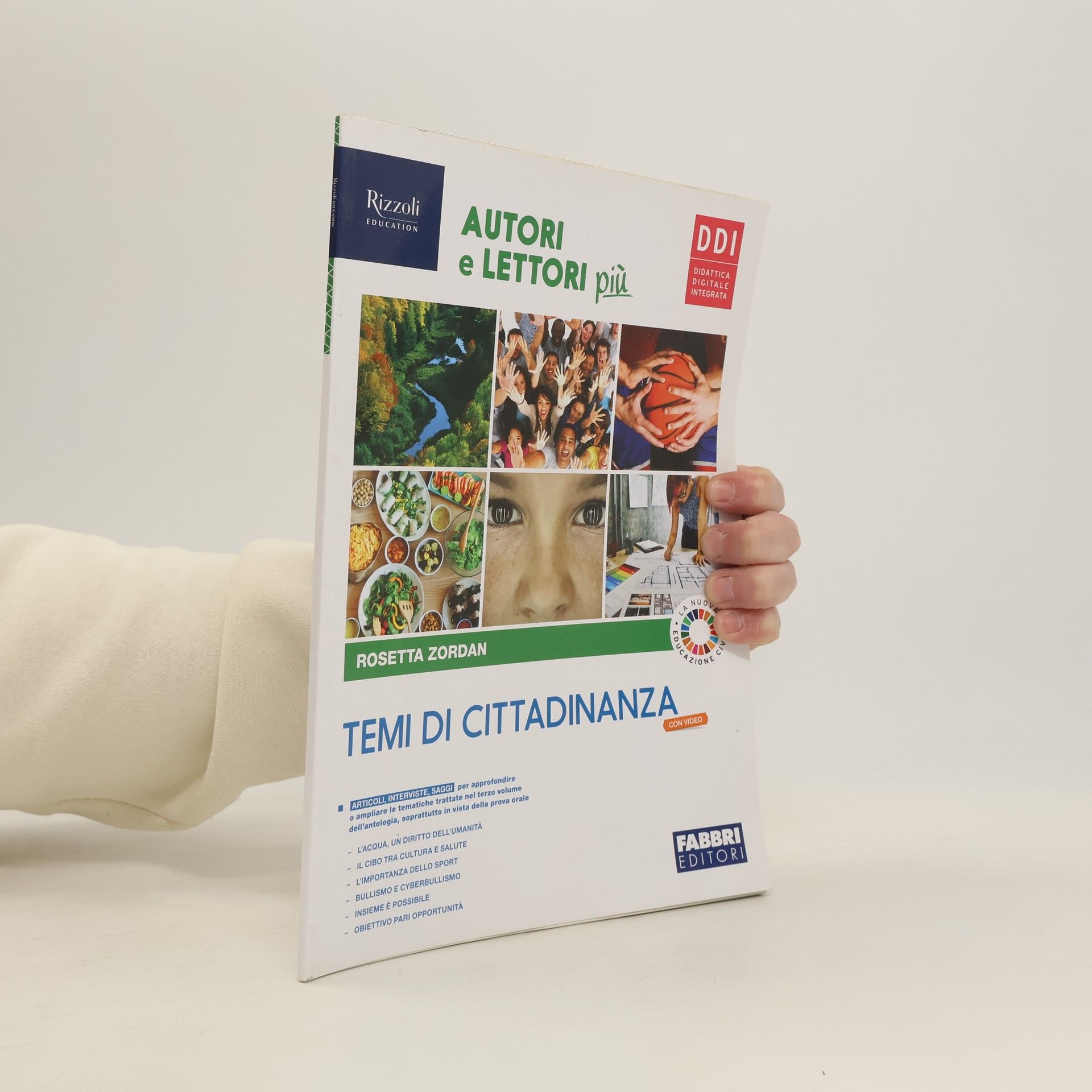 Rosetta Zordan Autori e lettori. Temi di Cittadinanza
