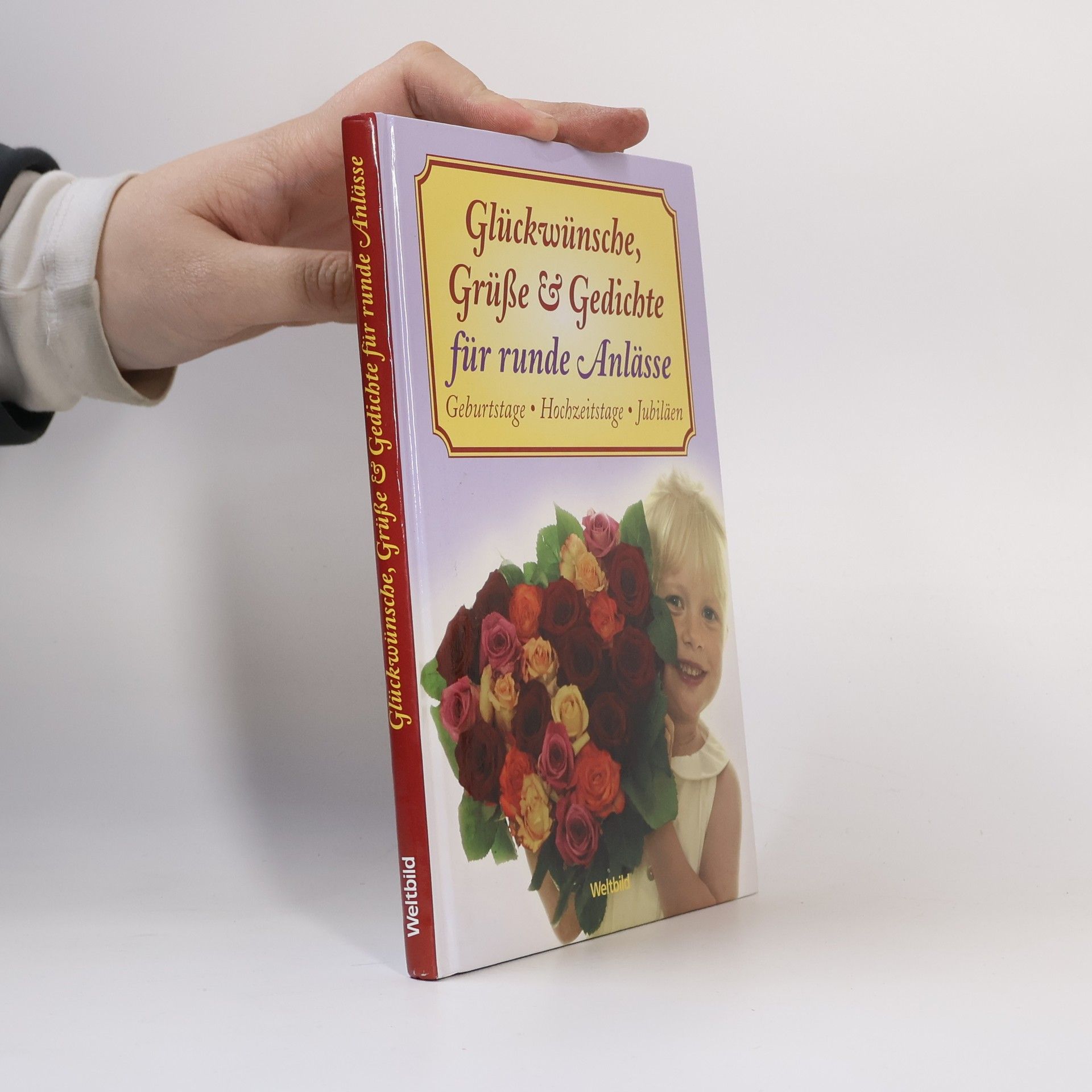 Claudia Krader Glückwünsche, Grüße & Gedichte für runde Anlässe