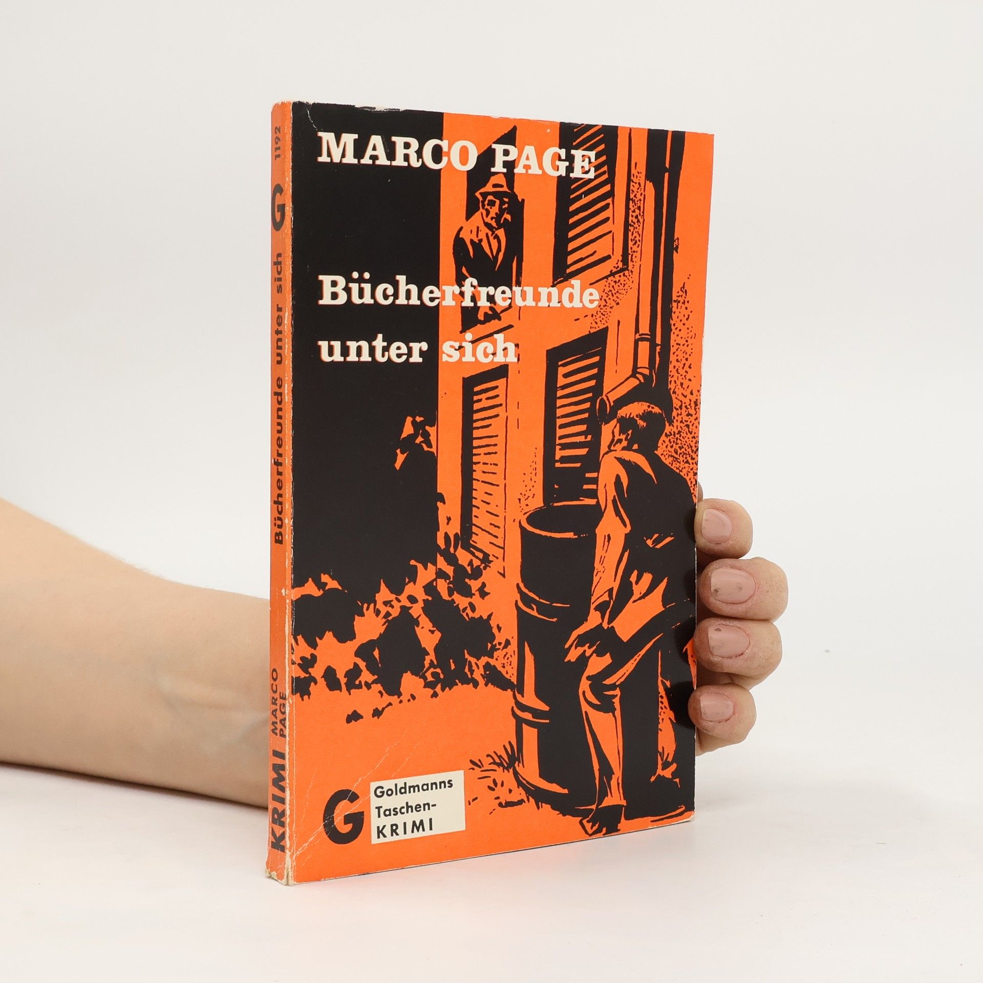 Marco Page Bücherfreunde unter sich