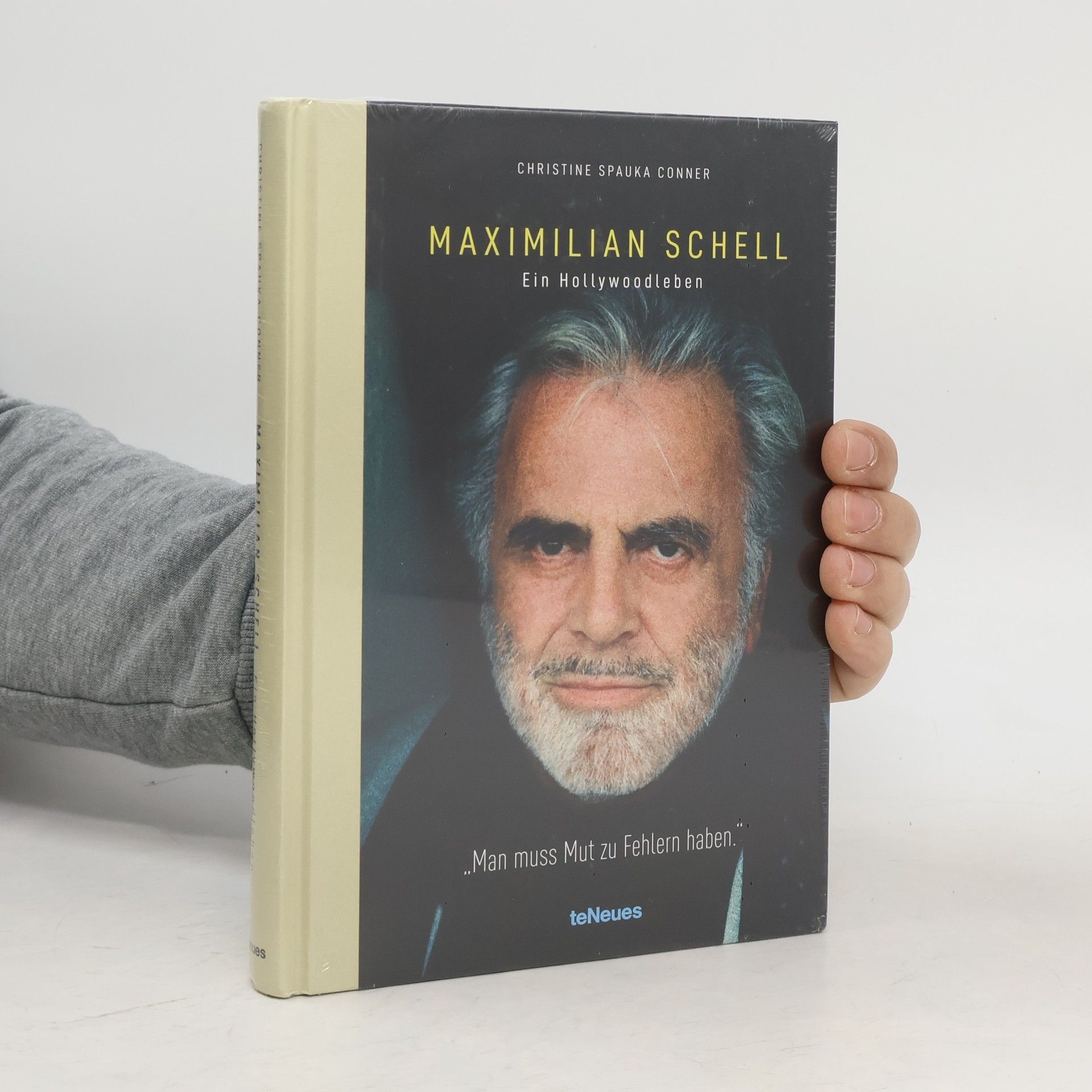 Christine Spauka Conner Maximilian Schell