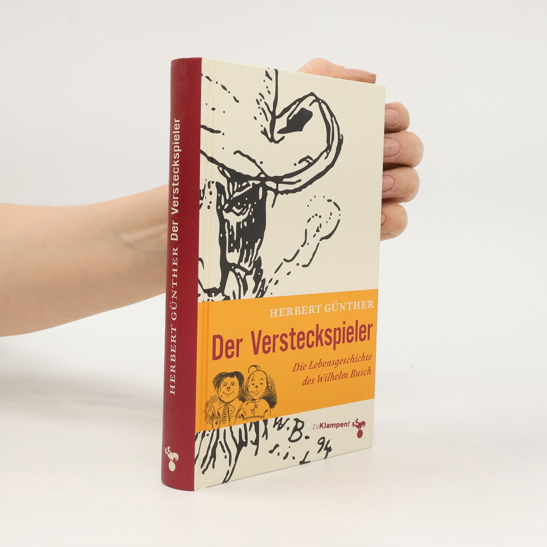 Herbert Günther Der Versteckspieler