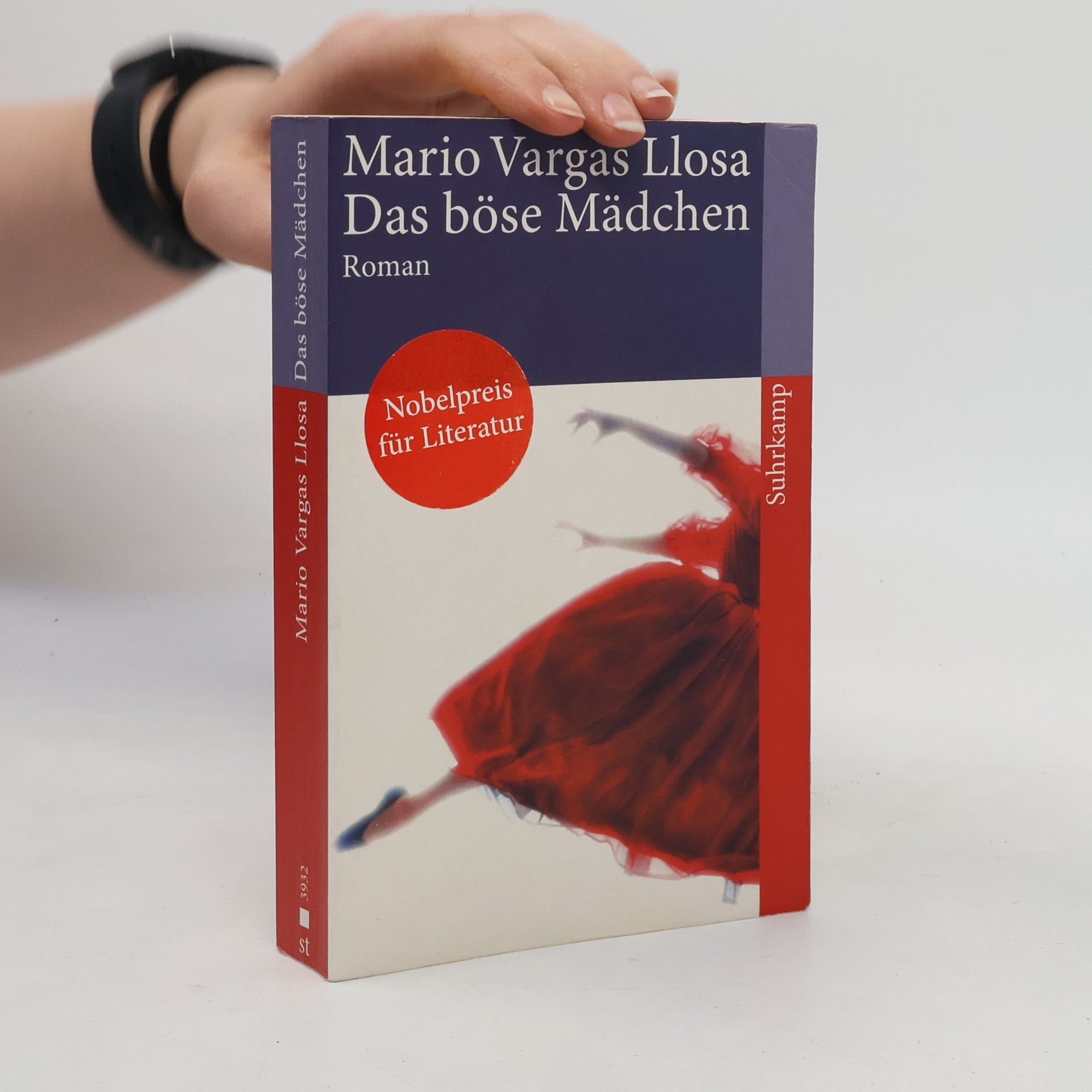 Mario Vargas Llosa Das böse Mädchen