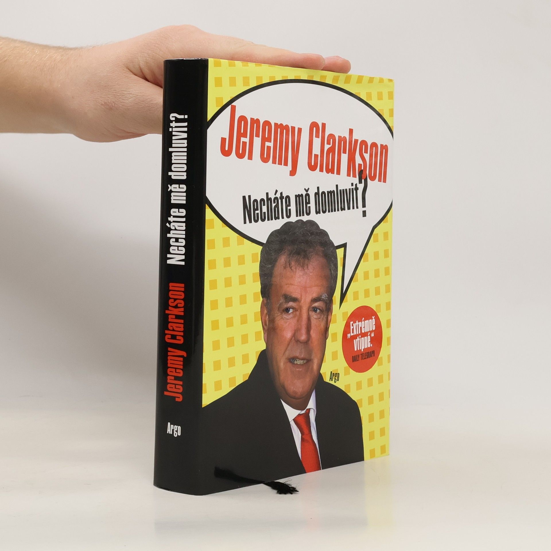 Jeremy Clarkson Necháte mě domluvit?