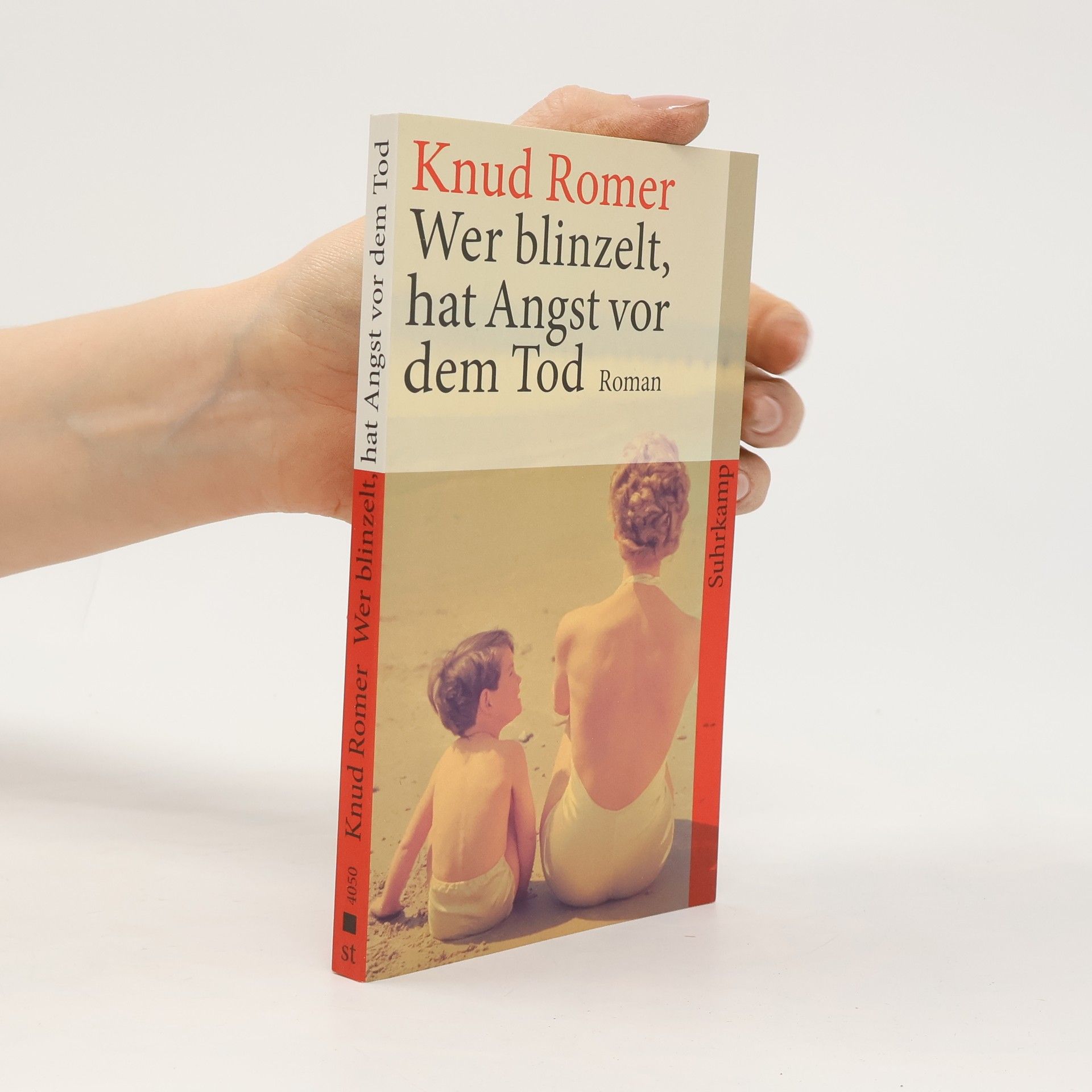 Knud Romer Wer blinzelt, hat Angst vor dem Tod