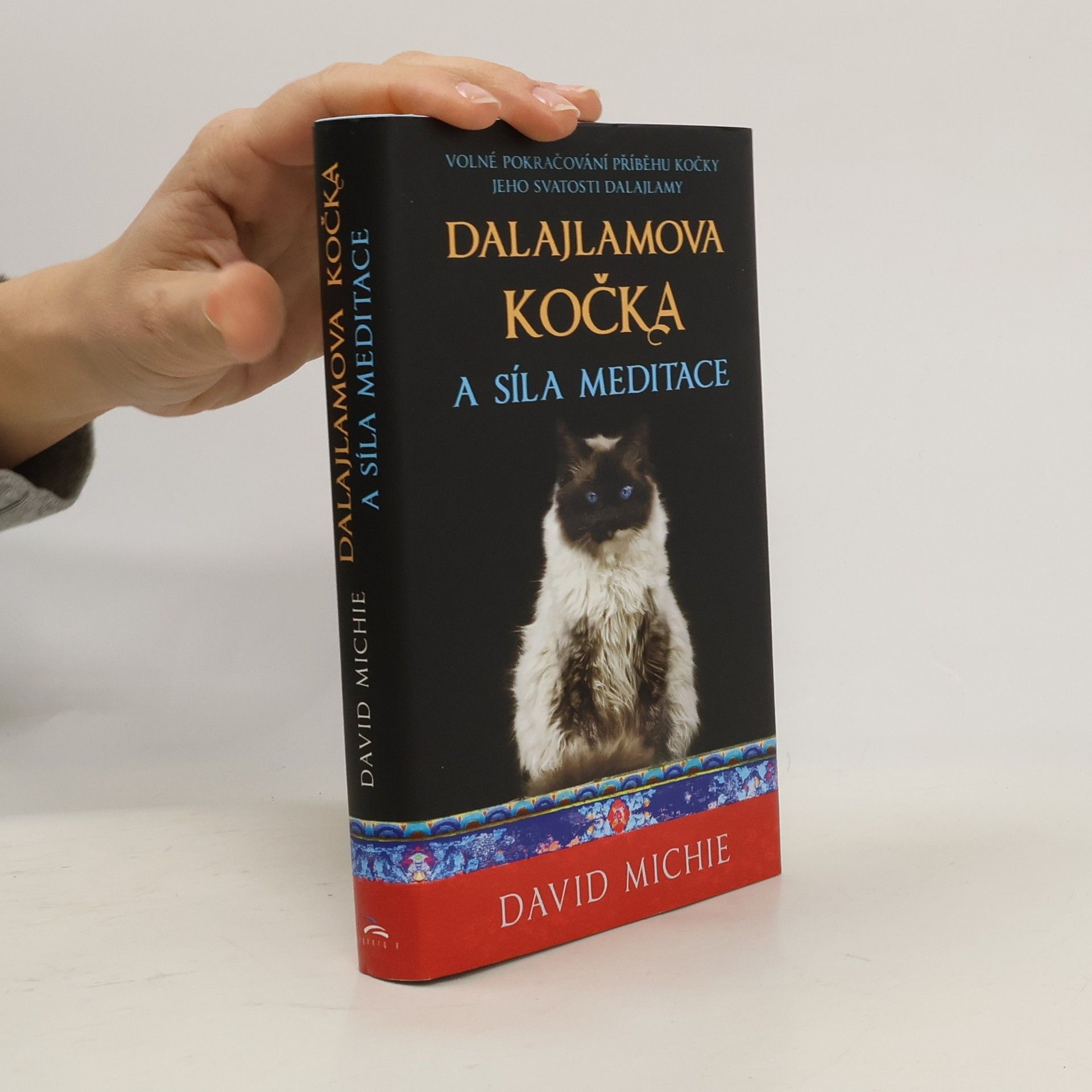 David Michie Dalajlamova kočka a síla meditace