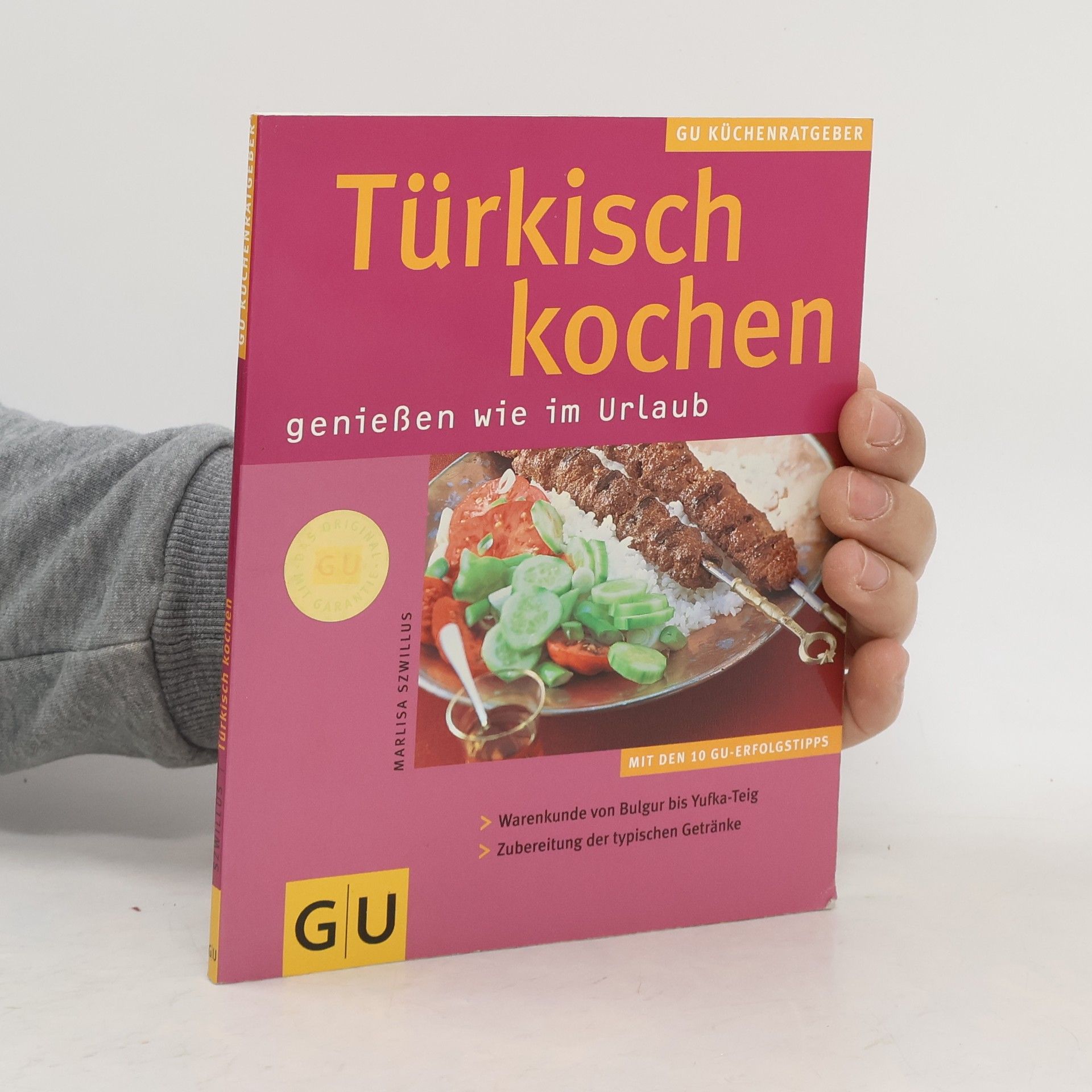 Marlisa Szwillus Türkisch kochen
