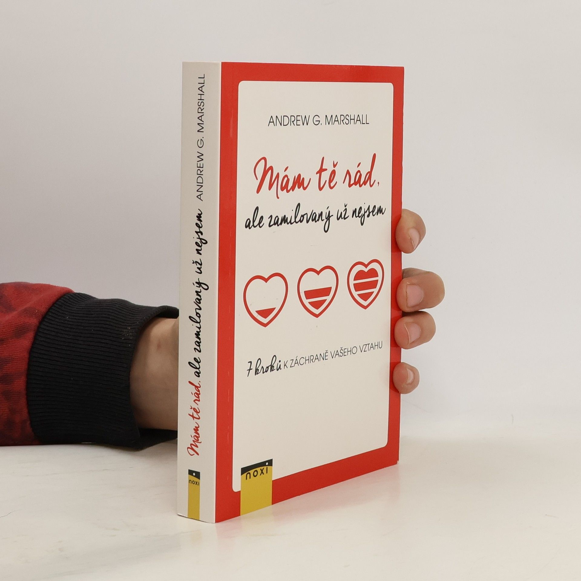 Mám tě rád, ale zamilovaný už nejsem. Sedm kroků k záchraně vašeho vztahu