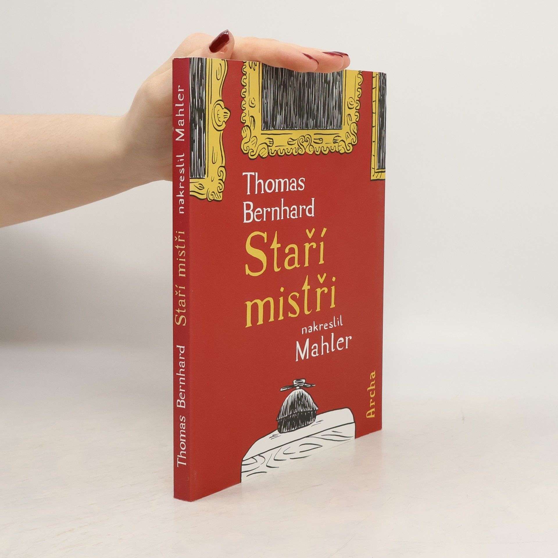 Thomas Bernhard Staří mistři